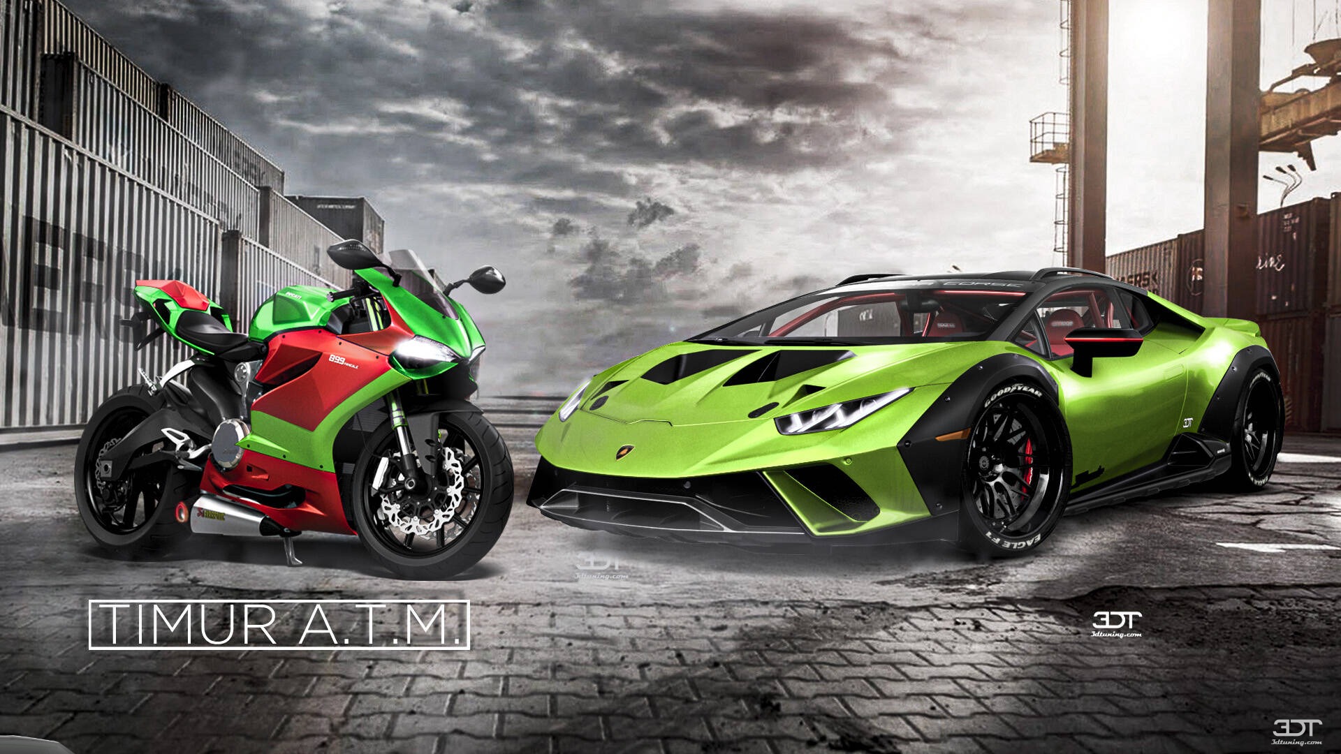 Lamborghini Huracan 2 Door Coupe 2014 tuning