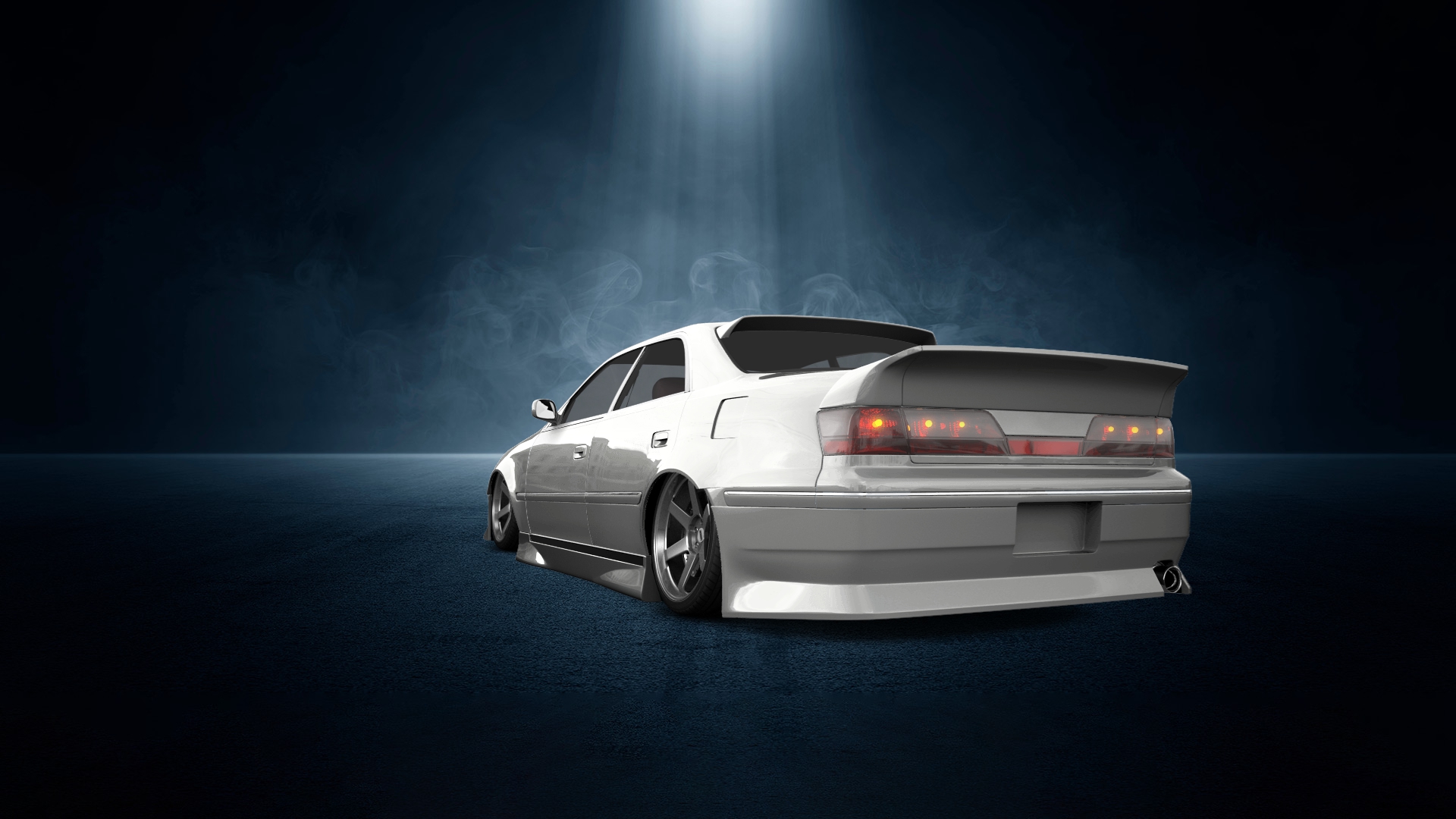 Toyota Mark II X100 Sedan 1999 tuning