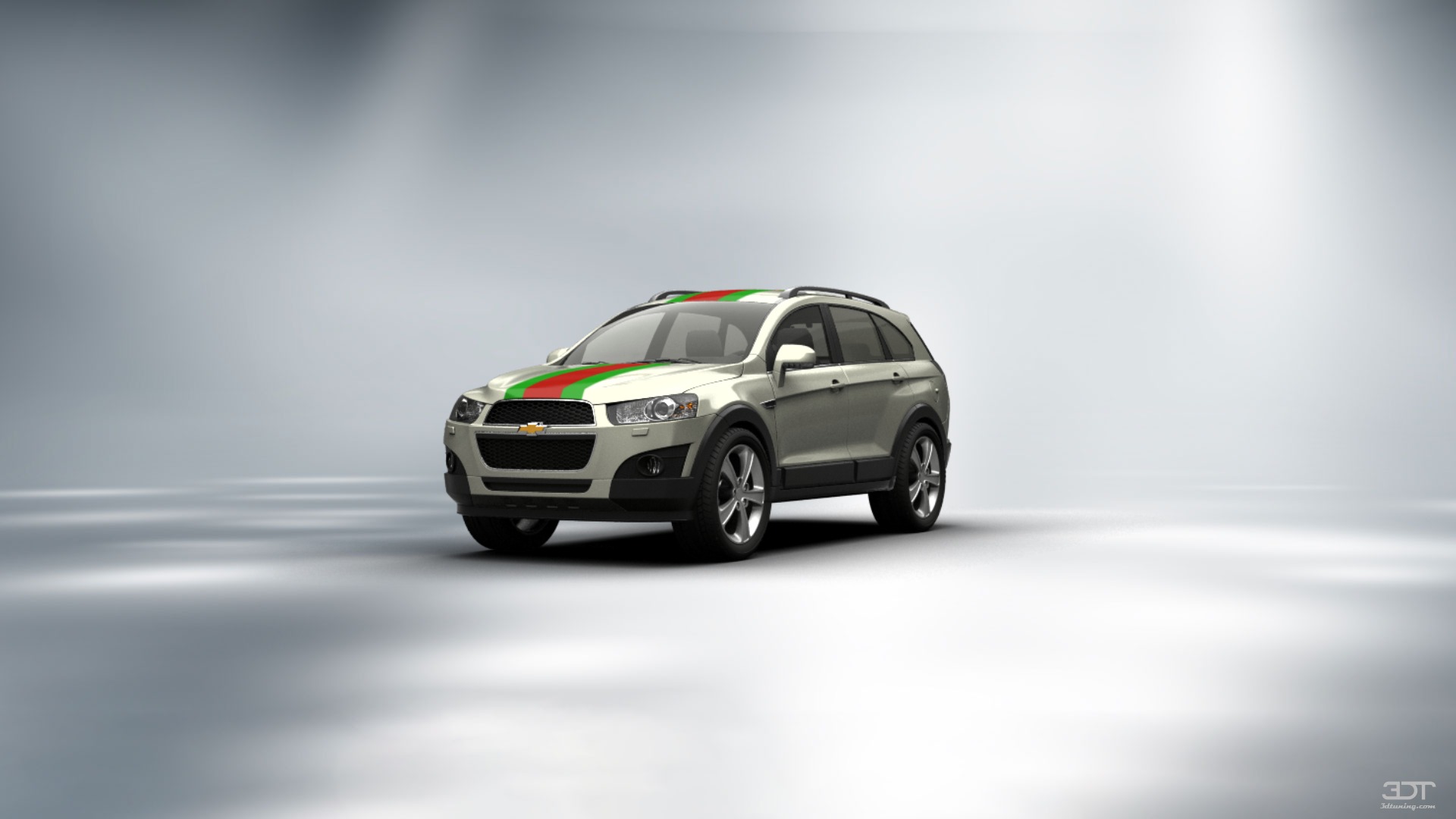 Chevrolet Captiva Crossover 2012 tuning