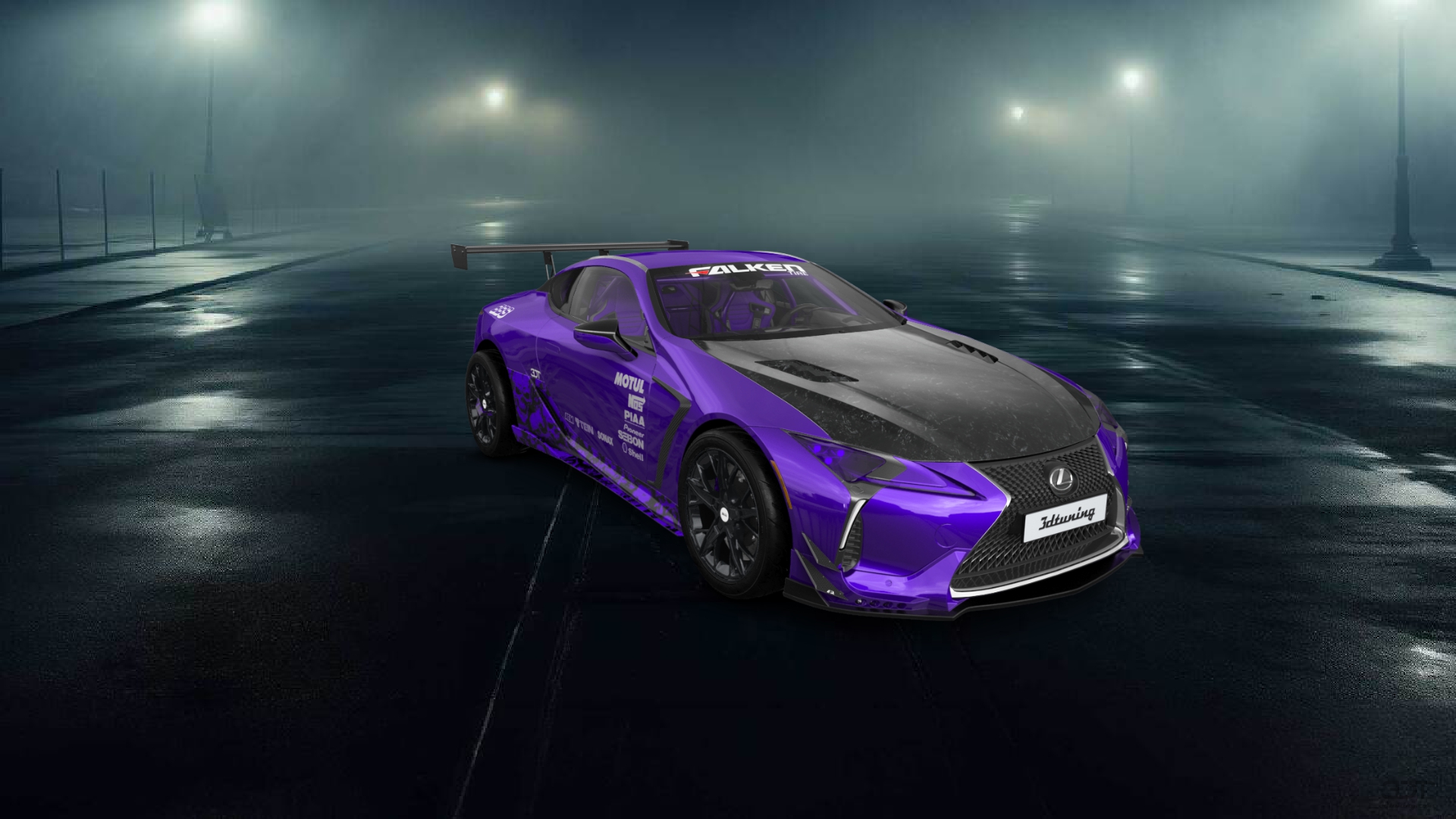 Lexus LC500 2 door fastback coupe 2017
