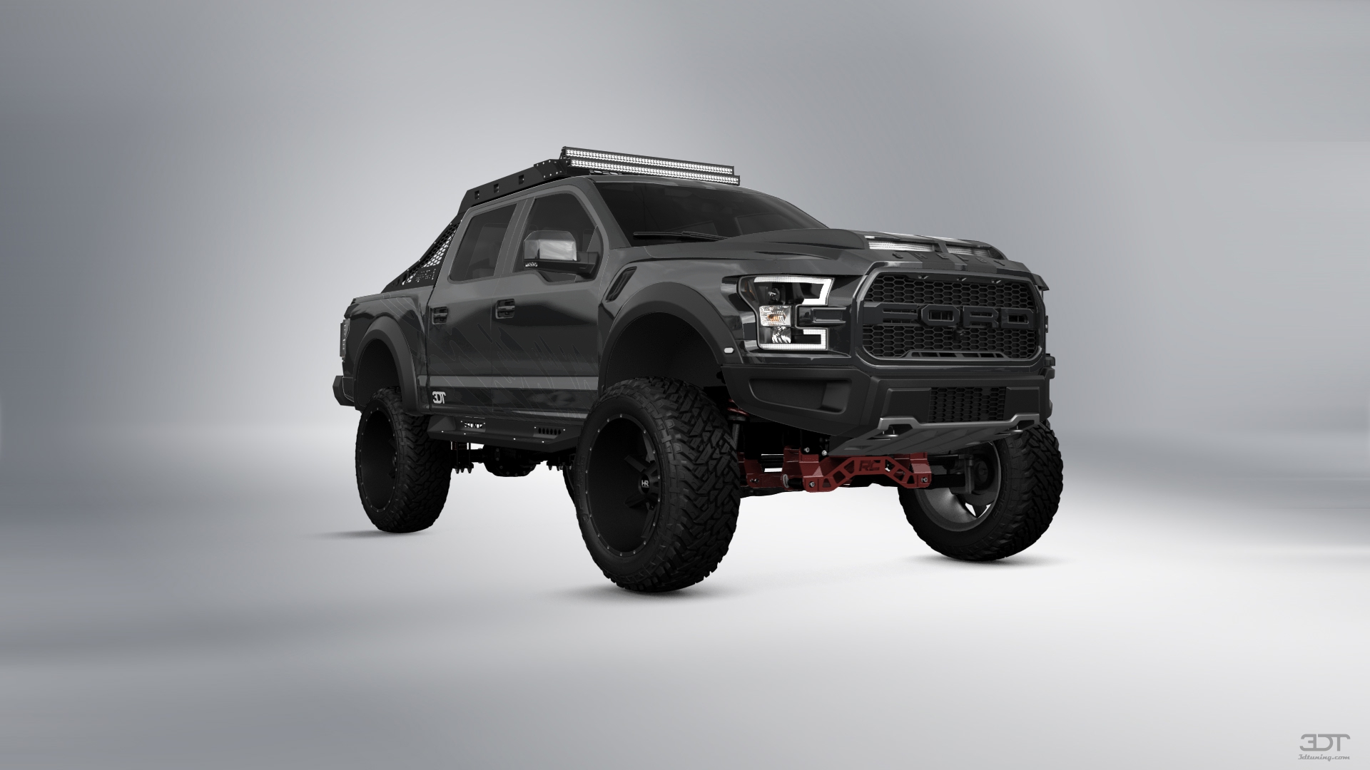 Ford F-150 Raptor 4 Door pickup truck 2017