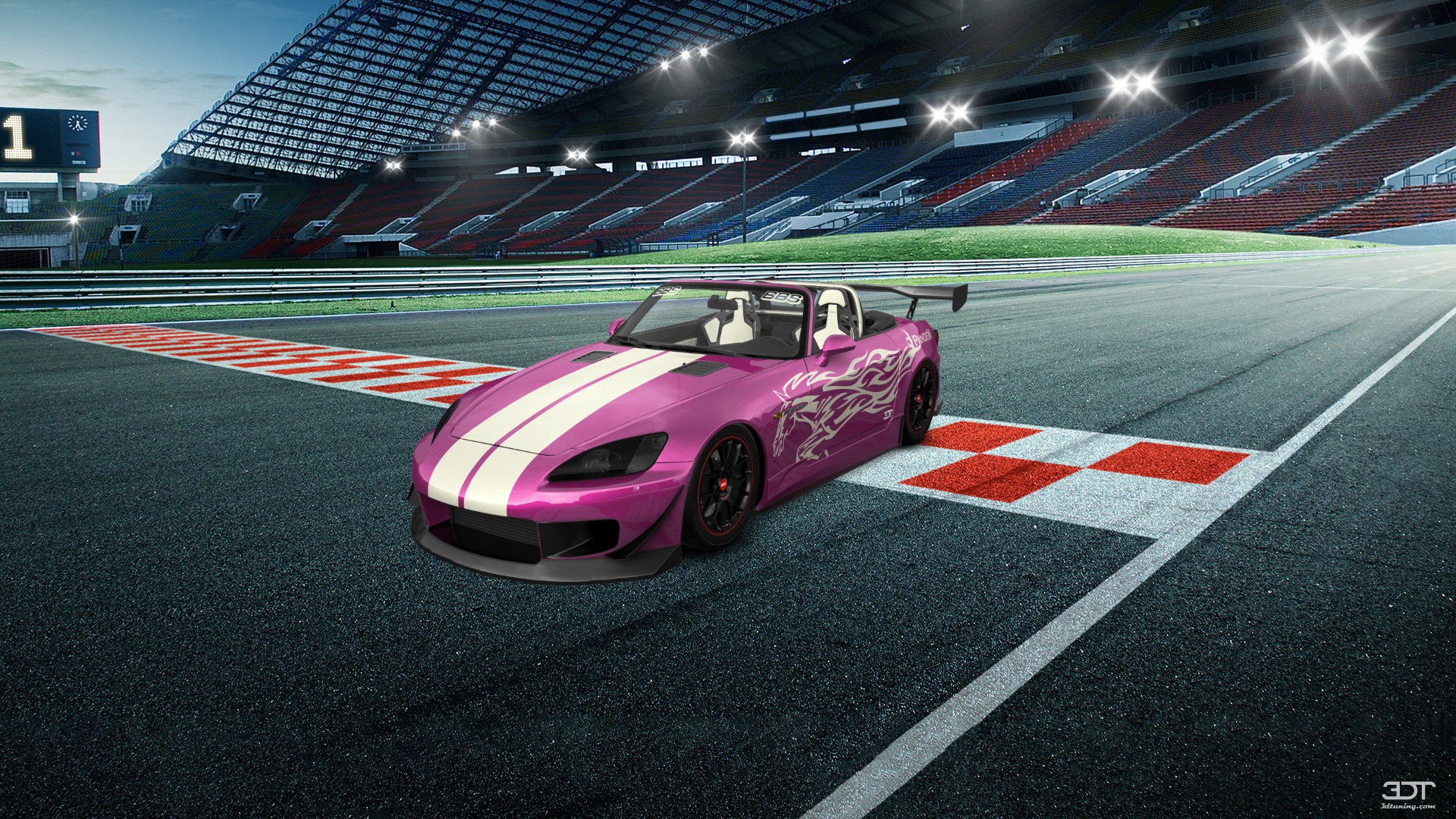 Honda S2000 Roadster 1999 tuning