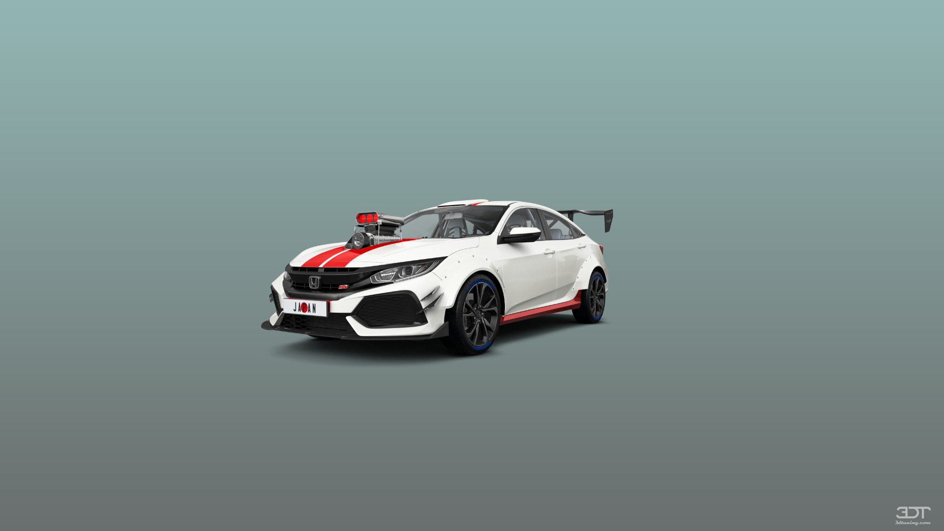 Honda Civic Sedan 2016 tuning