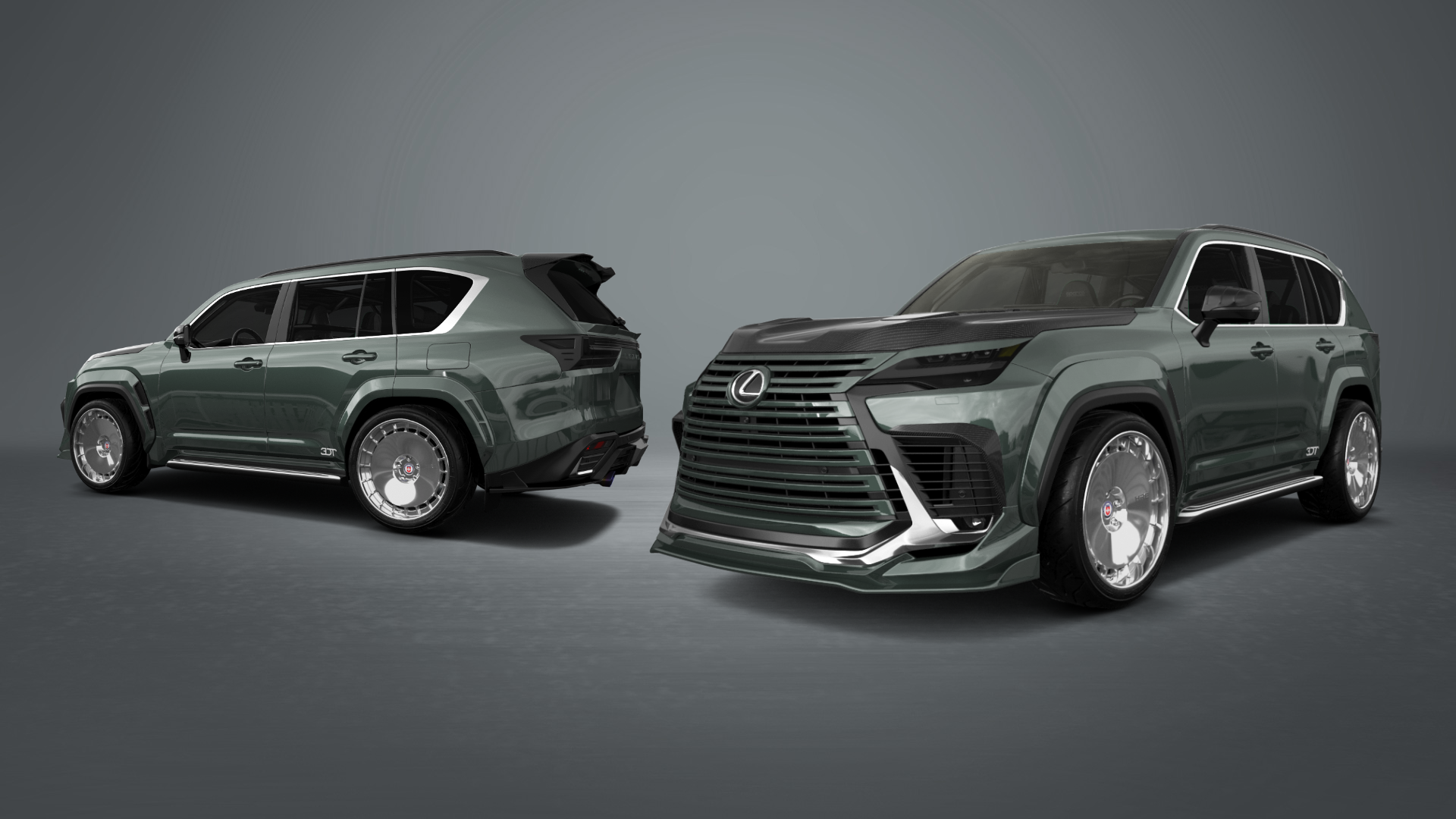 Lexus LX 600 5 Door SUV 2021