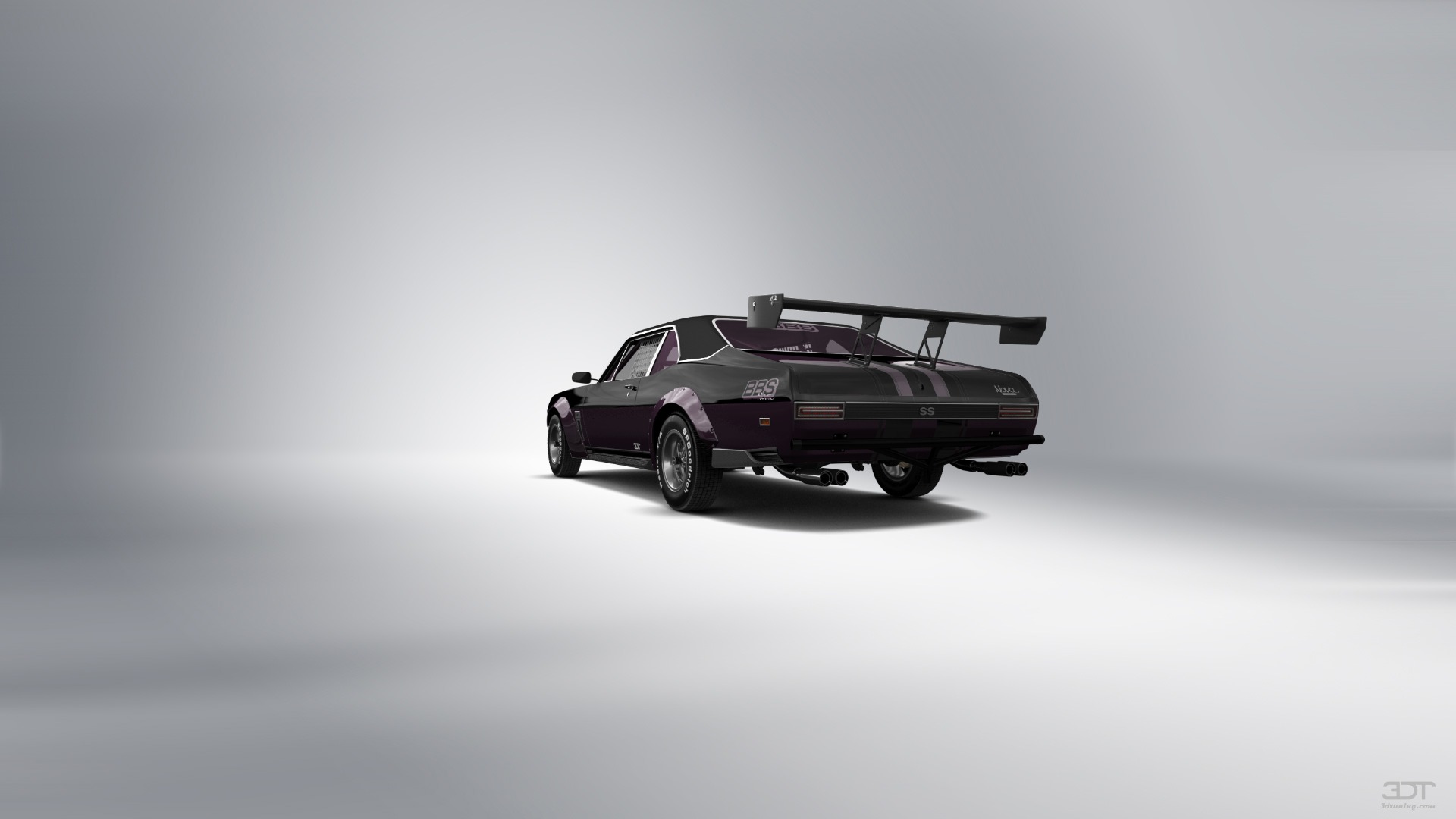 Chevrolet Chevy II Nova 2 Door Coupe 1968