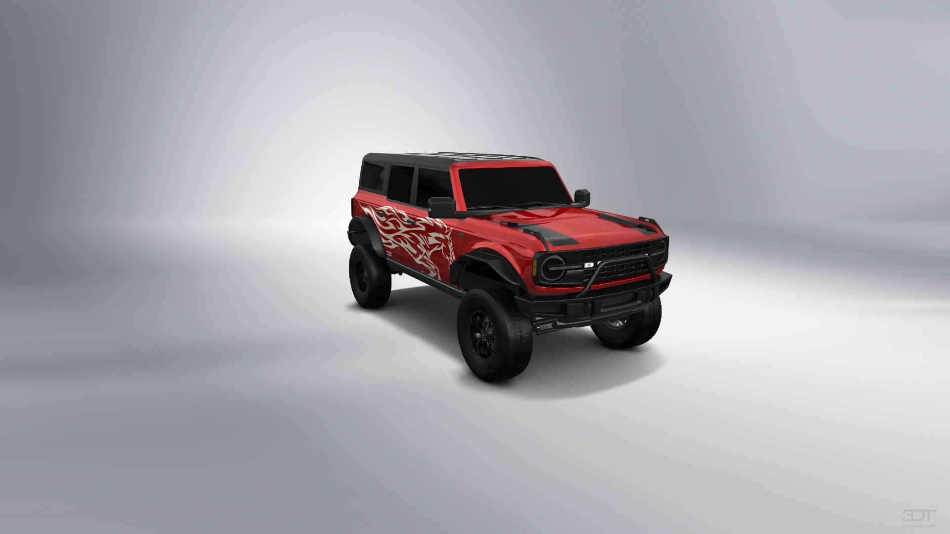 Ford Bronco 4 Door SUV 2021
