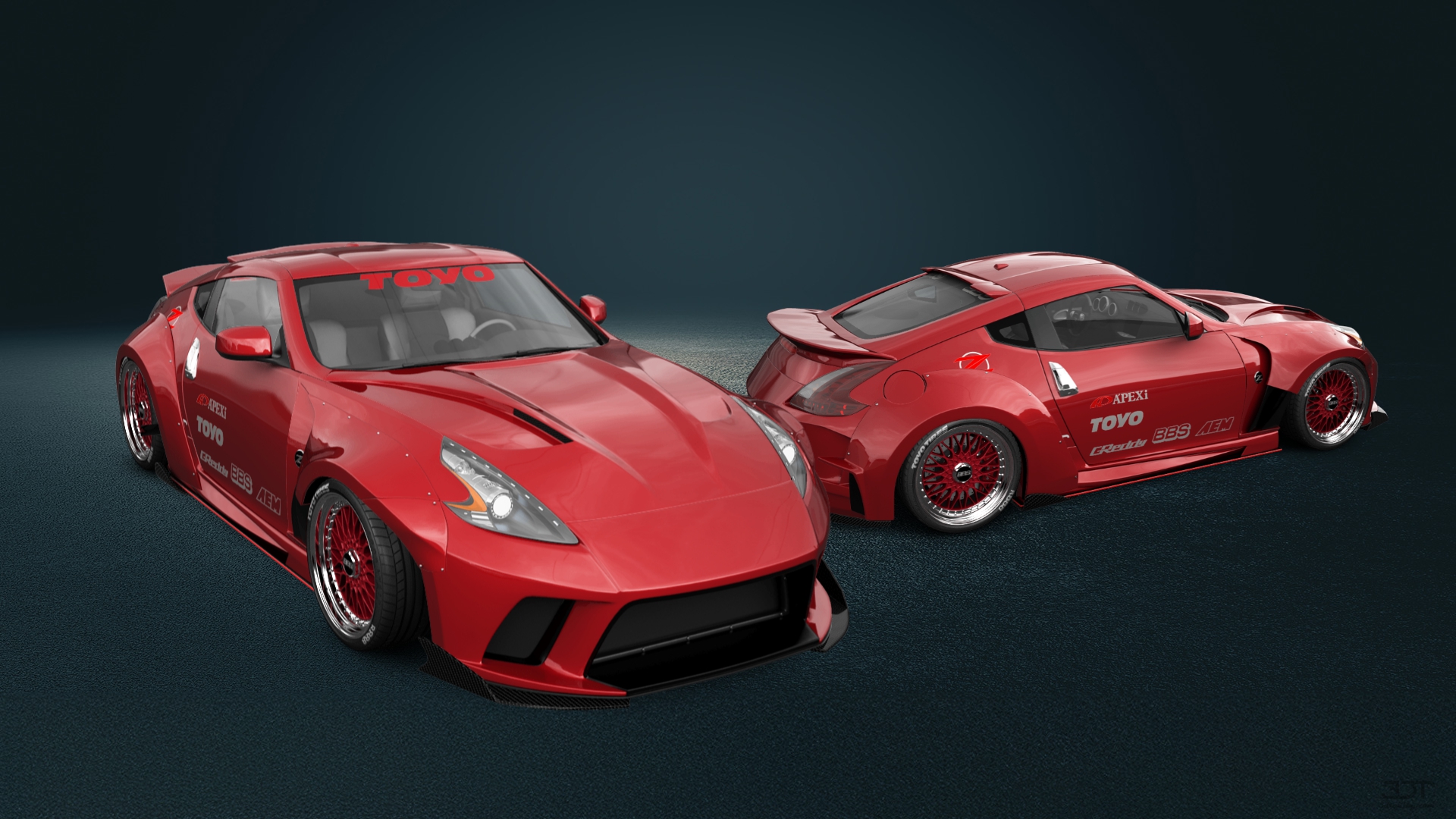 Nissan 370Z 3 Door Coupe 2015 tuning