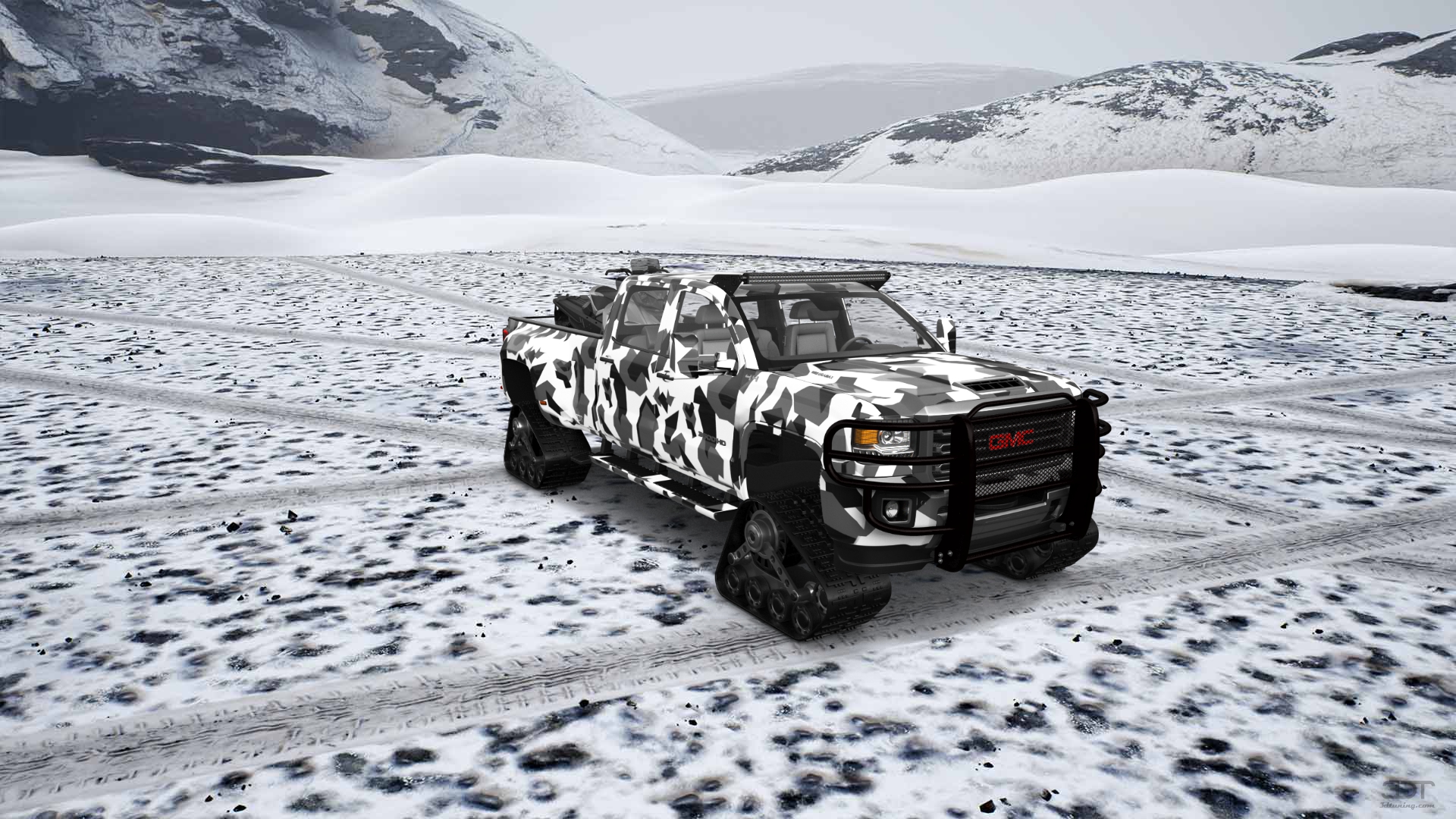 GMC Sierra 3500 HD Crew Cab 4 Door pickup truck 2015