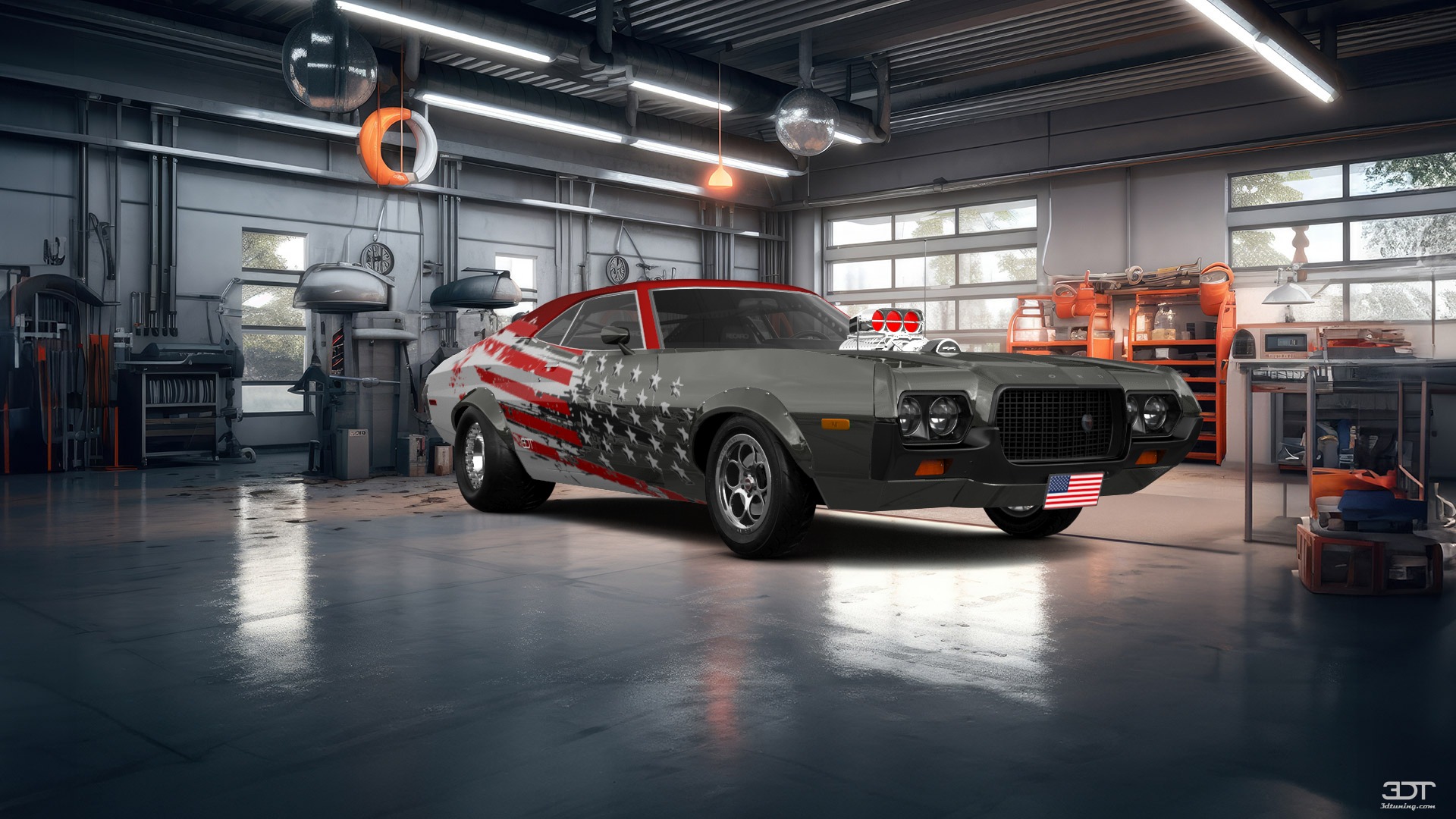 Ford Gran Torino Sport 2 Door Hardtop 1972