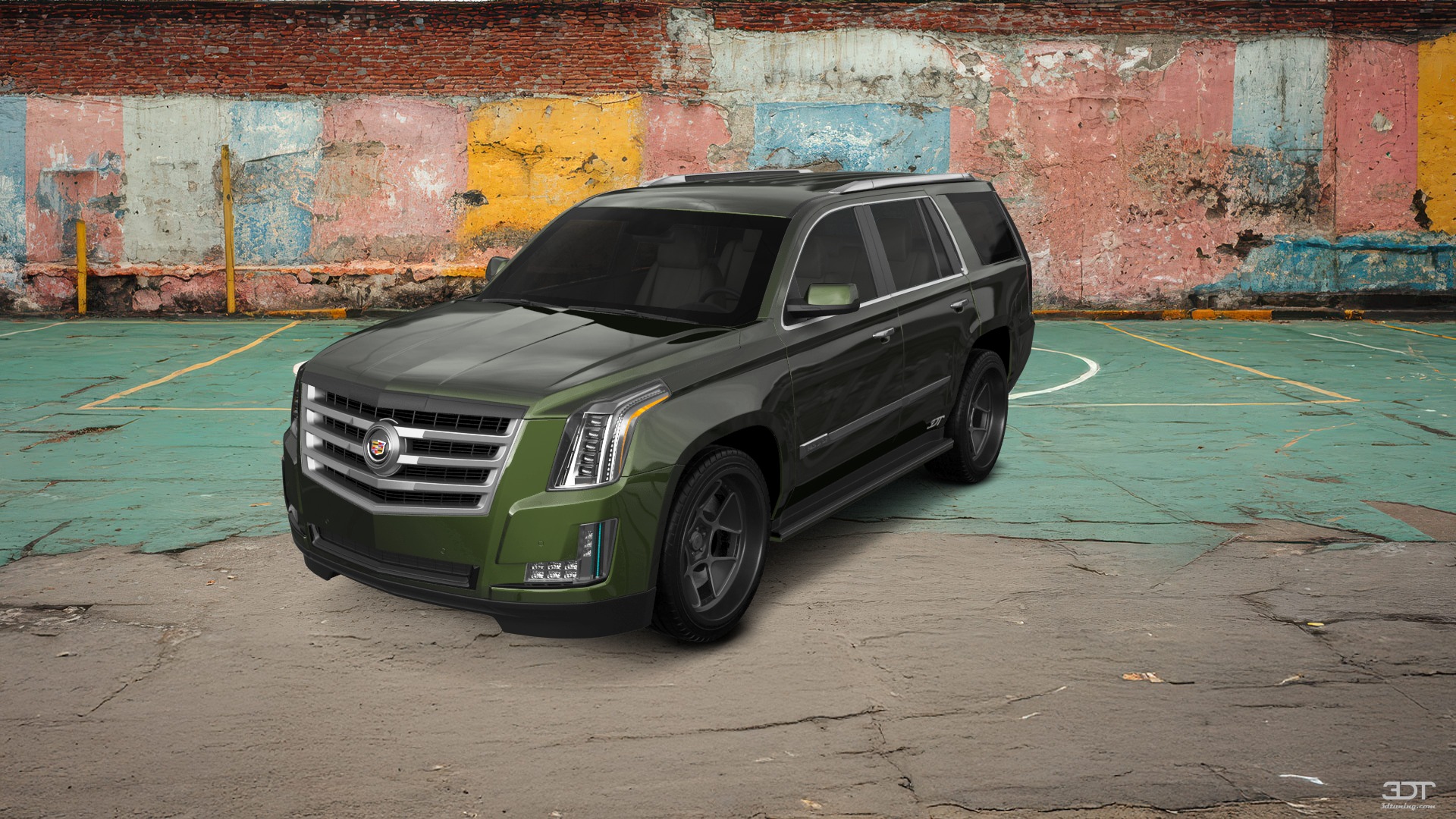 Cadillac Escalade 4 Door SUV 2015 tuning