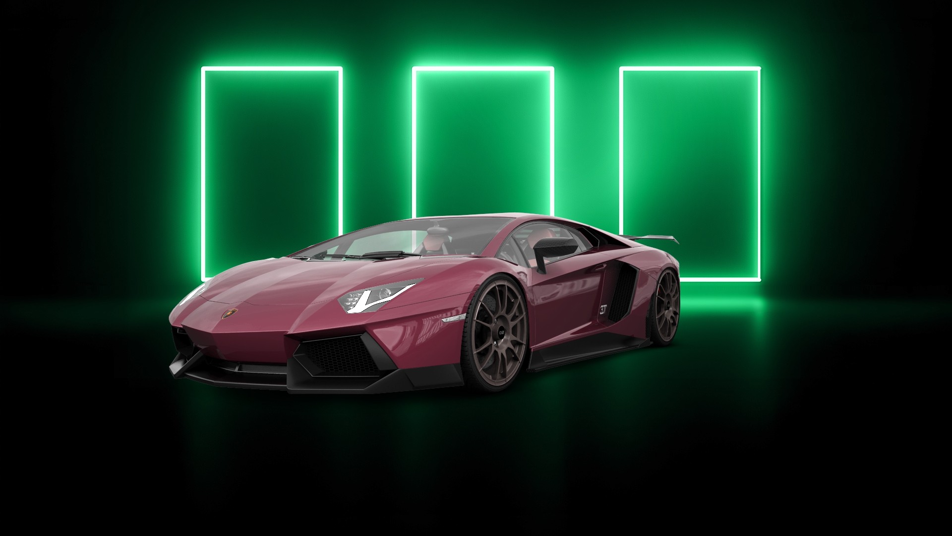 Lamborghini Aventador 2 Door Coupe 2012
