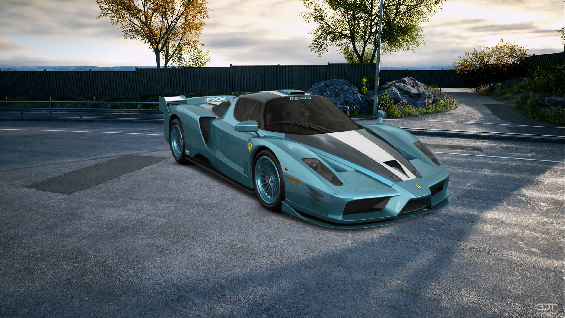 Ferrari Enzo 2 door Berlinetta 2002 tuning