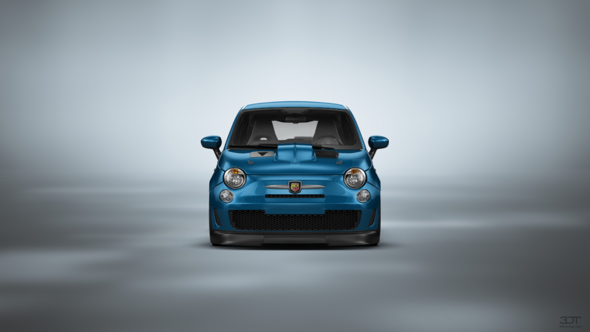 Fiat 500 Abarth 3 Door 2010 tuning