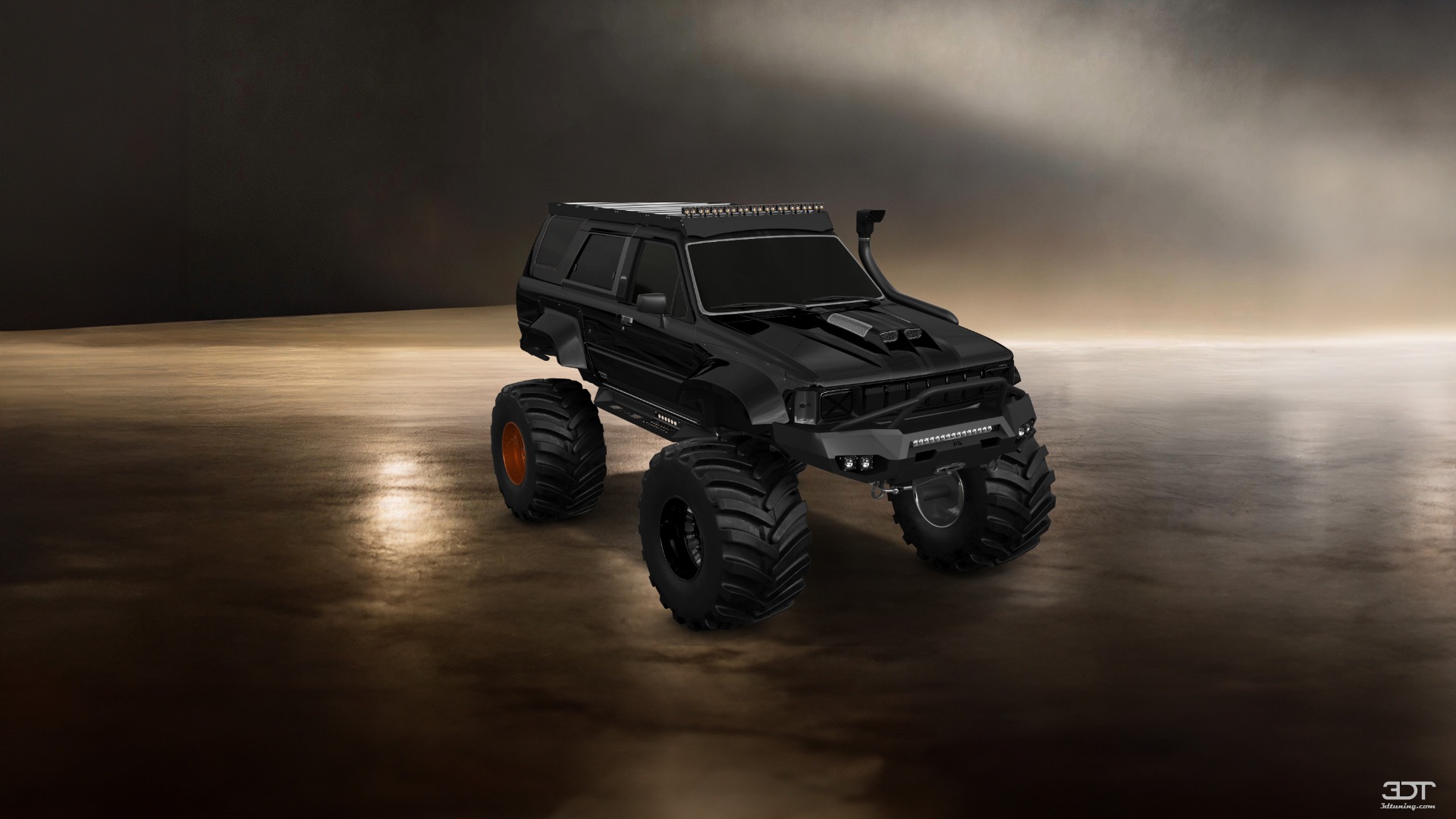 Toyota 4Runner 3 Door SUV 1984 tuning