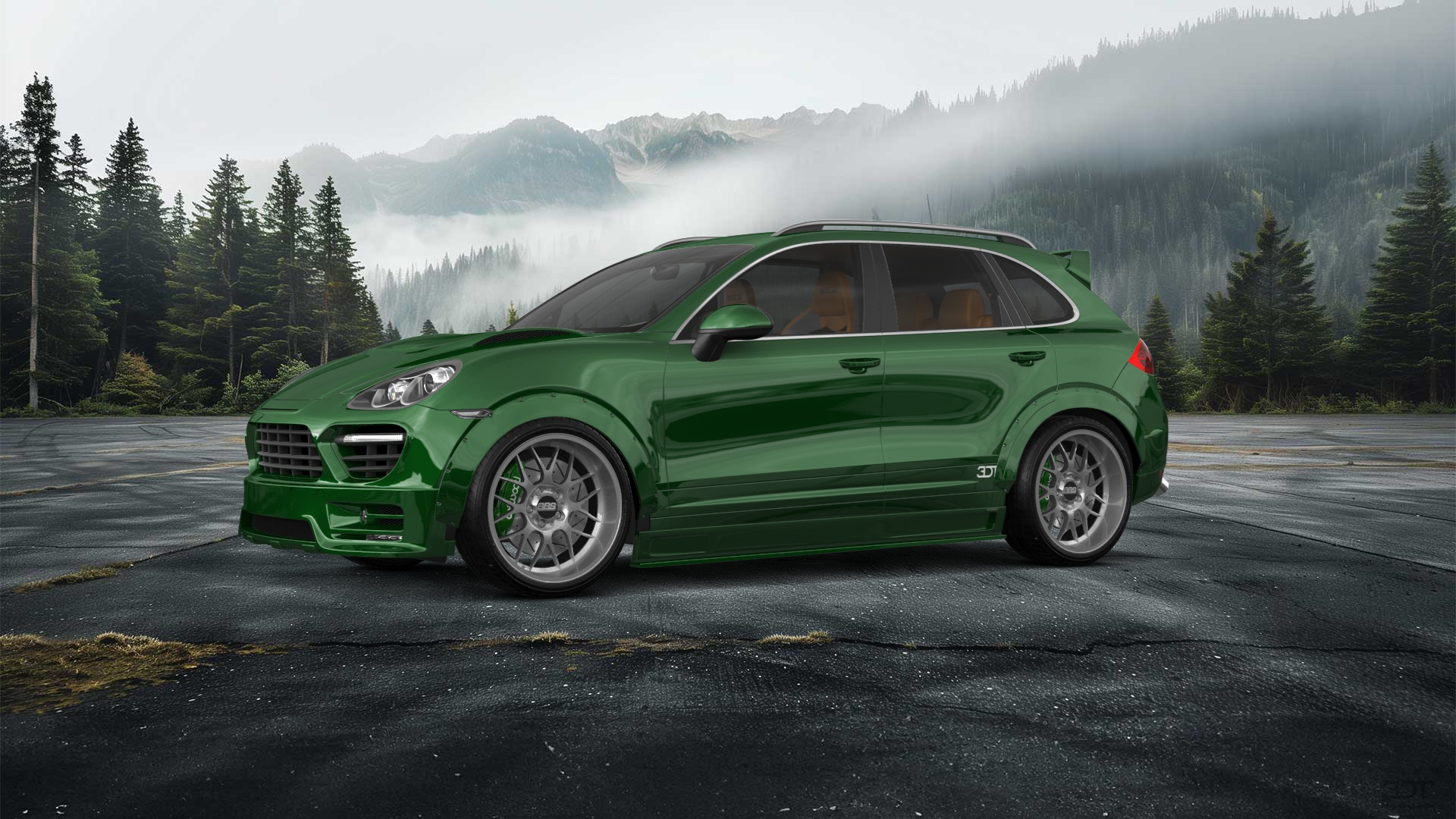 Porsche Cayenne Luxury SUV 2012