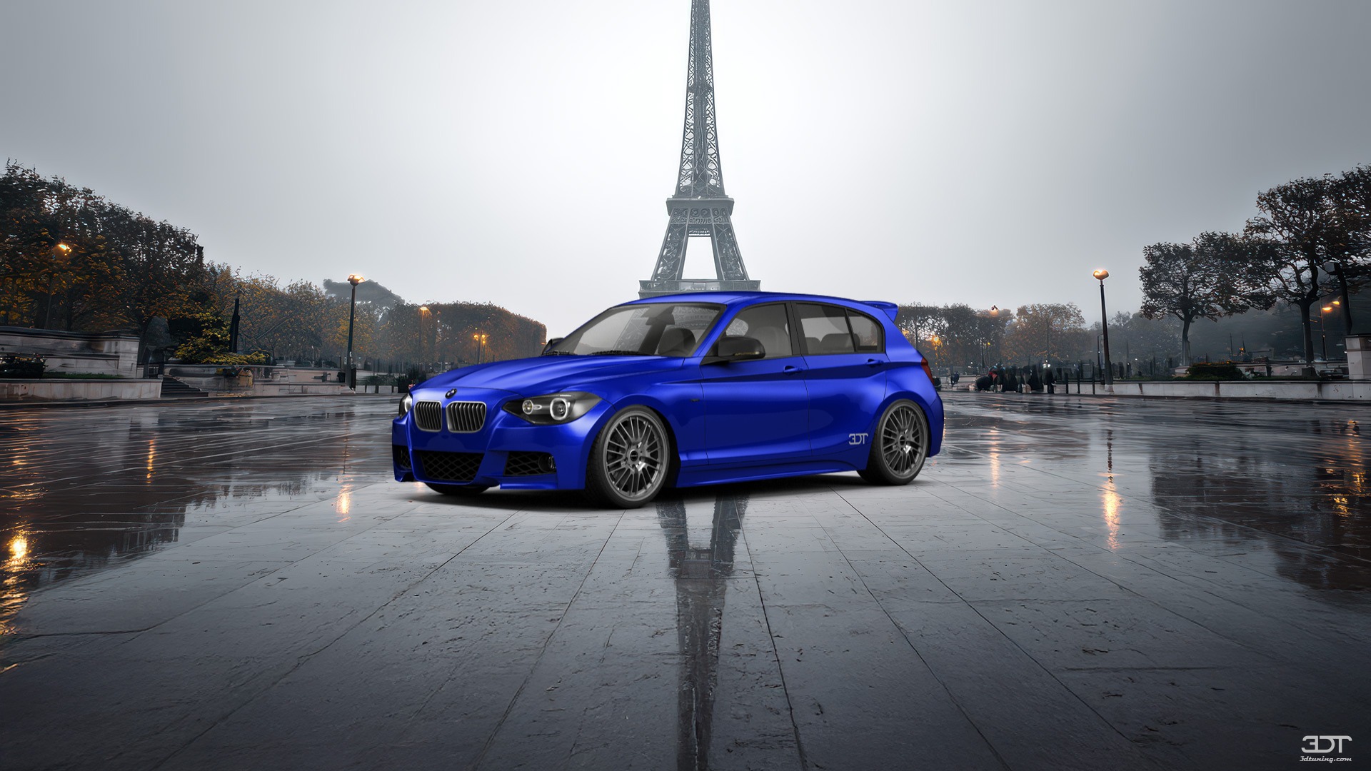 BMW 1 series 5 Door Hatchback 2011 tuning