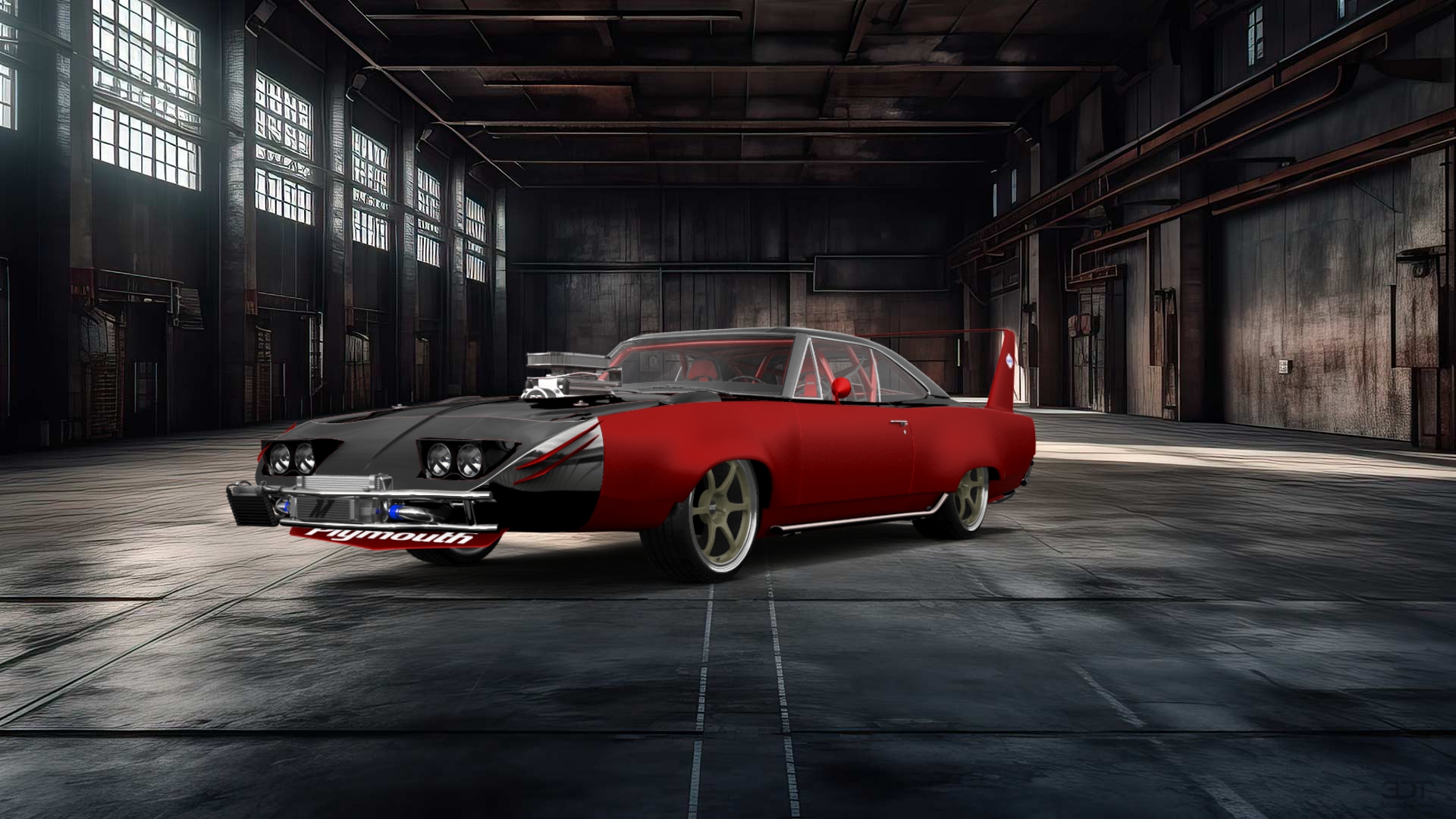 Plymouth Superbird 2 Door Coupe 1970