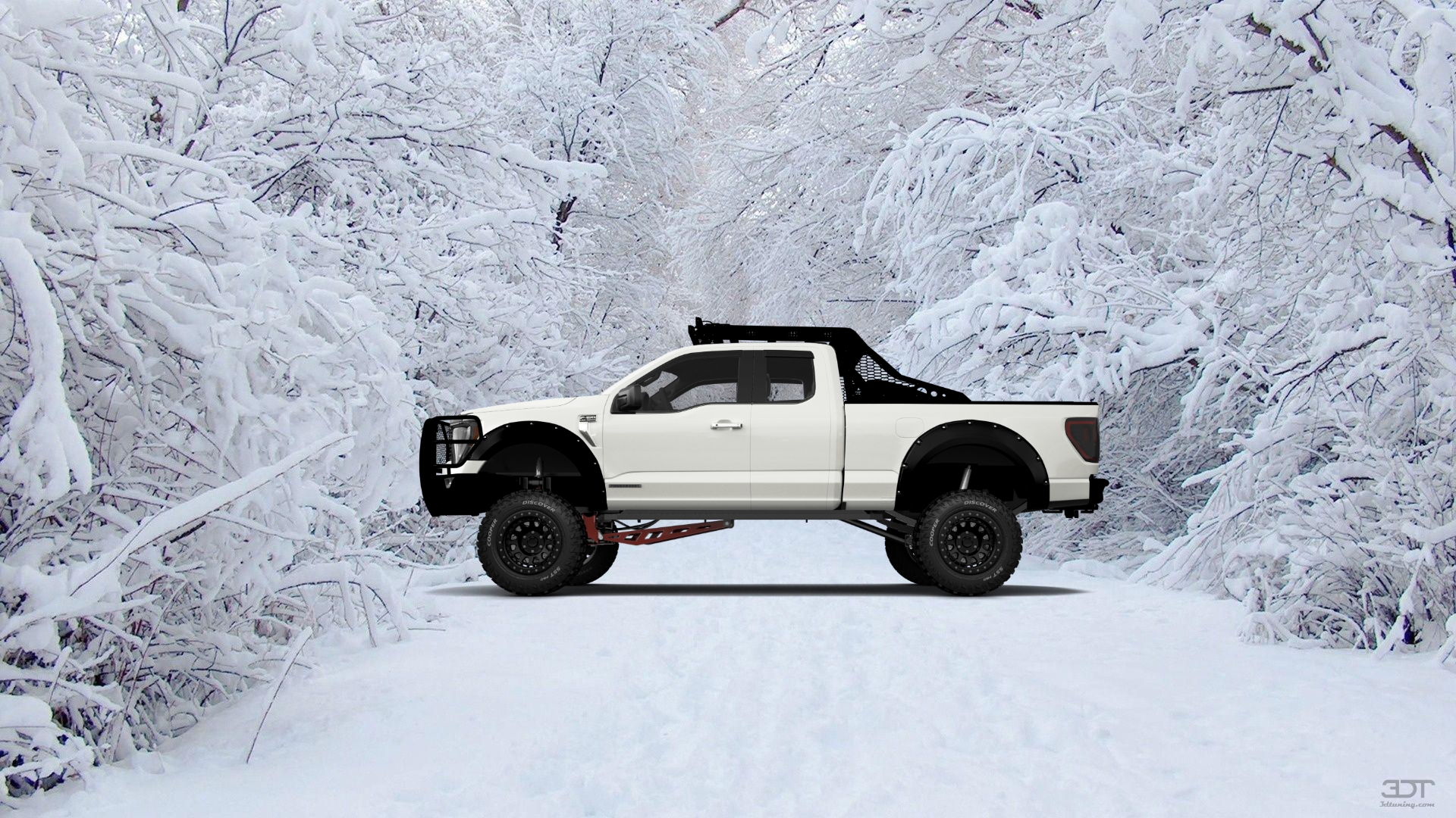Ford F-150 Double Cab Pickup Truck 2021
