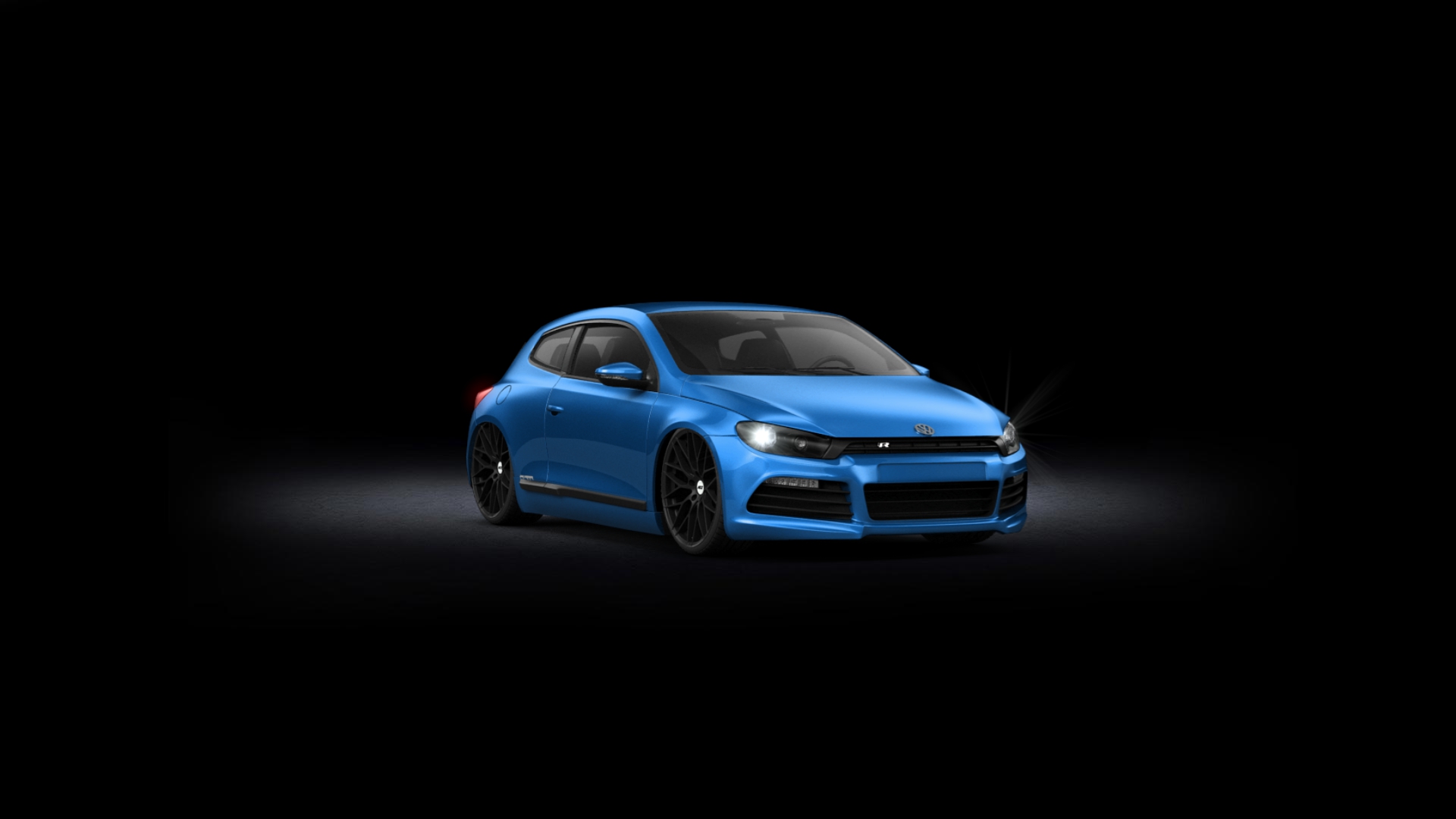 Volkswagen Scirocco R 3 Door Hatchback 2010