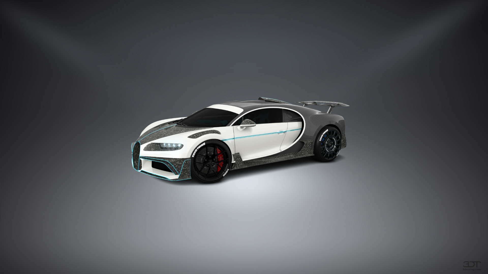 Bugatti Chiron 2 Door Coupe 2016 tuning