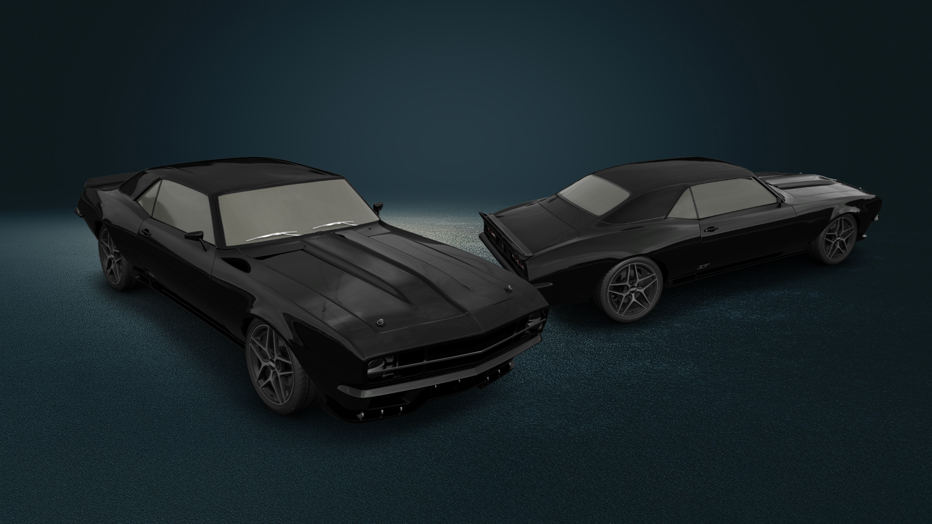 Chevrolet Camaro SS 2 Door Hardtop 1969