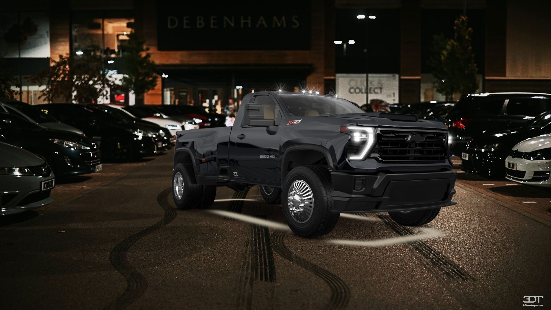 Chevrolet Silverado 3500 HD 2 Door pickup truck 2024 Images