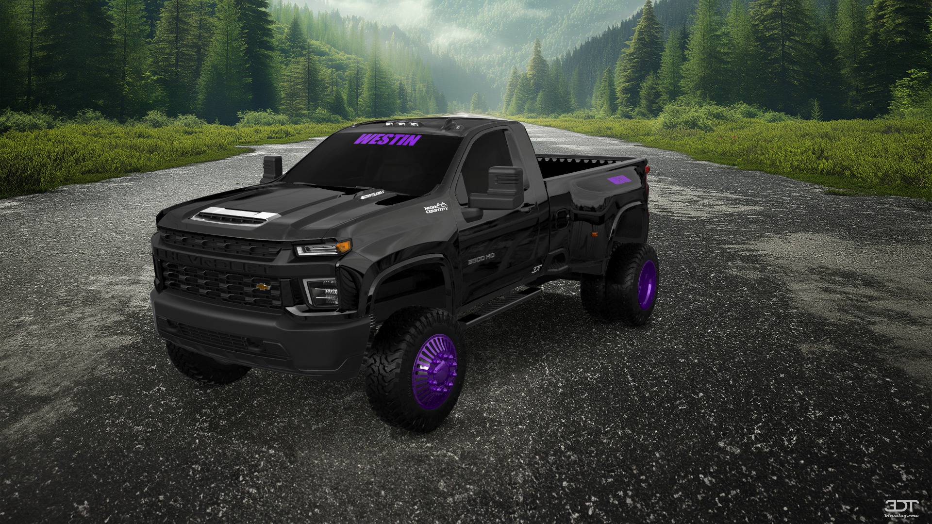 Chevrolet Silverado 3500 HD 2 Door pickup truck 2020