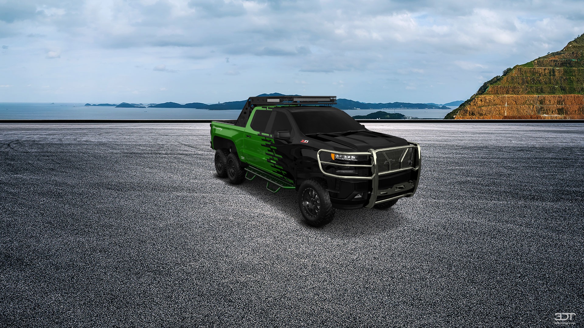 Chevrolet Silverado Hennessey Goliath 6X6 Truck 2020 tuning