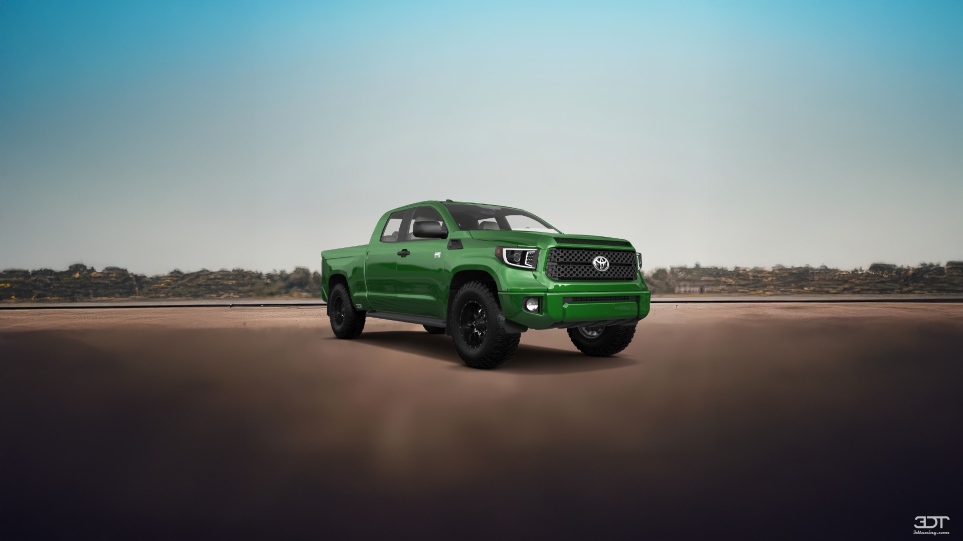 Toyota Tundra 4 Door pickup truck 2020 Images