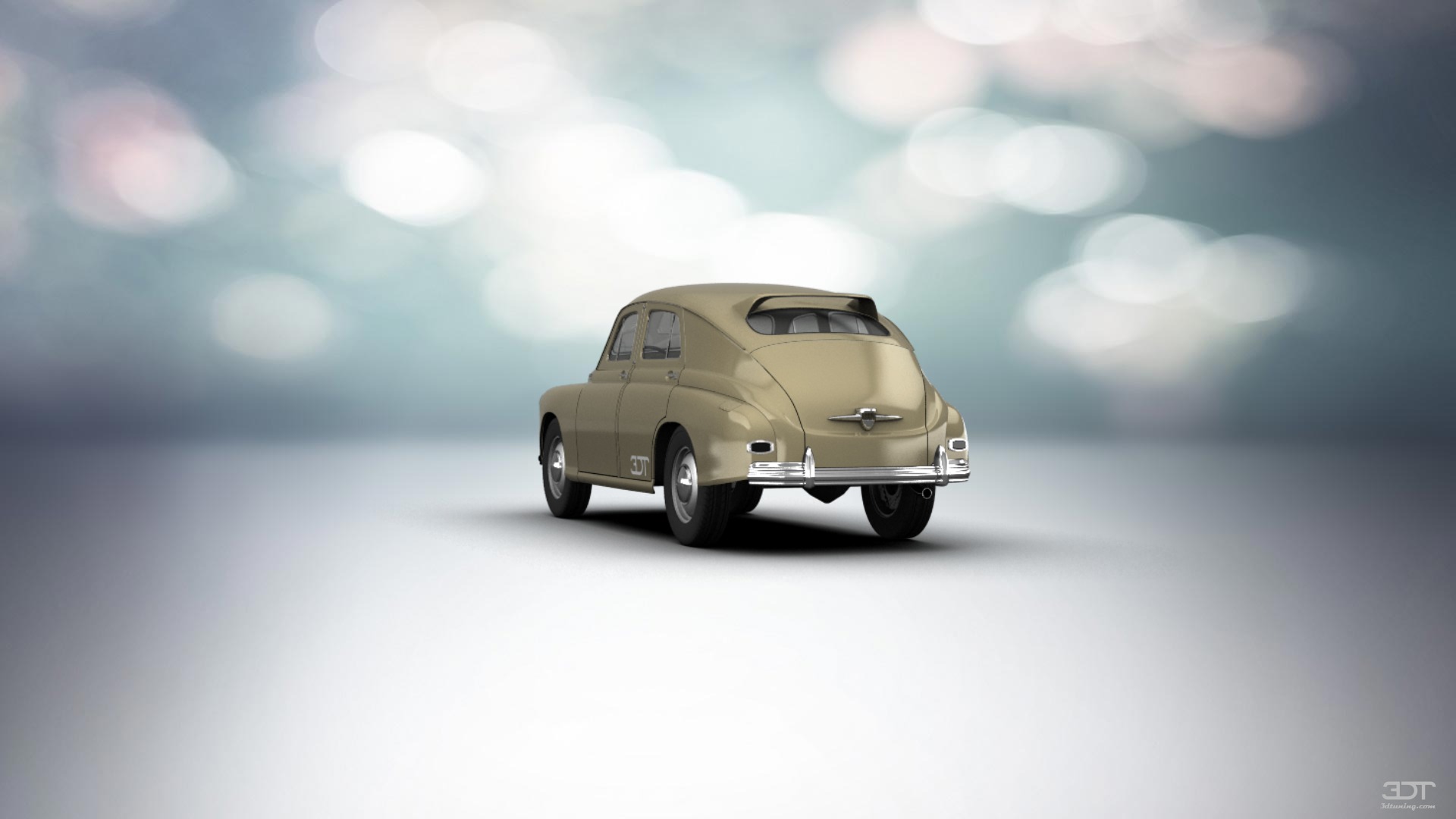 GAZ M20 Pobeda Fastback 1950