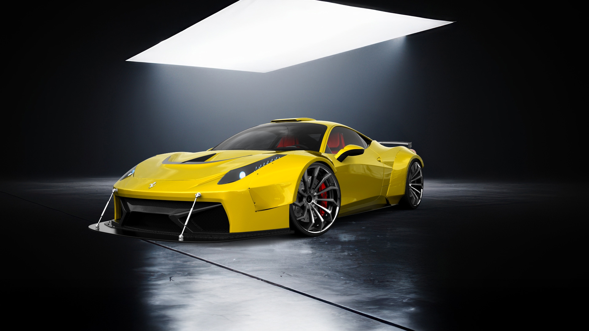 Ferrari 458 Italia 2 door spider 2010 tuning