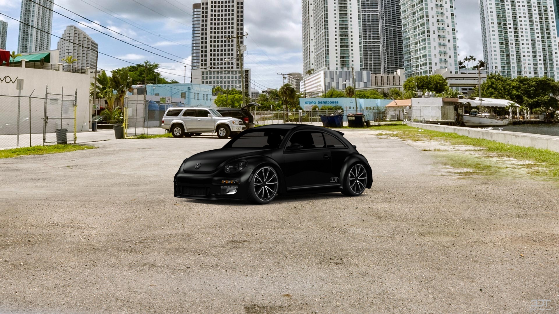 Volkswagen Beetle 2 Door Coupe 2012