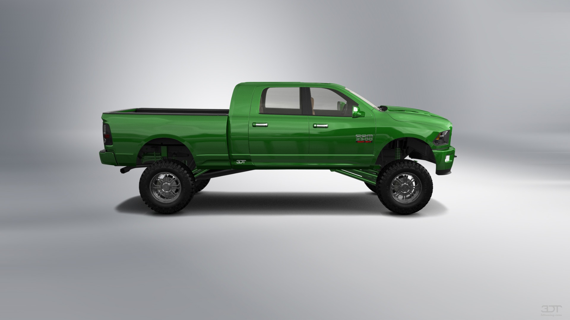 Dodge Ram 2500 Mega Cab 6.4 ft box 4 Door pickup truck 2010