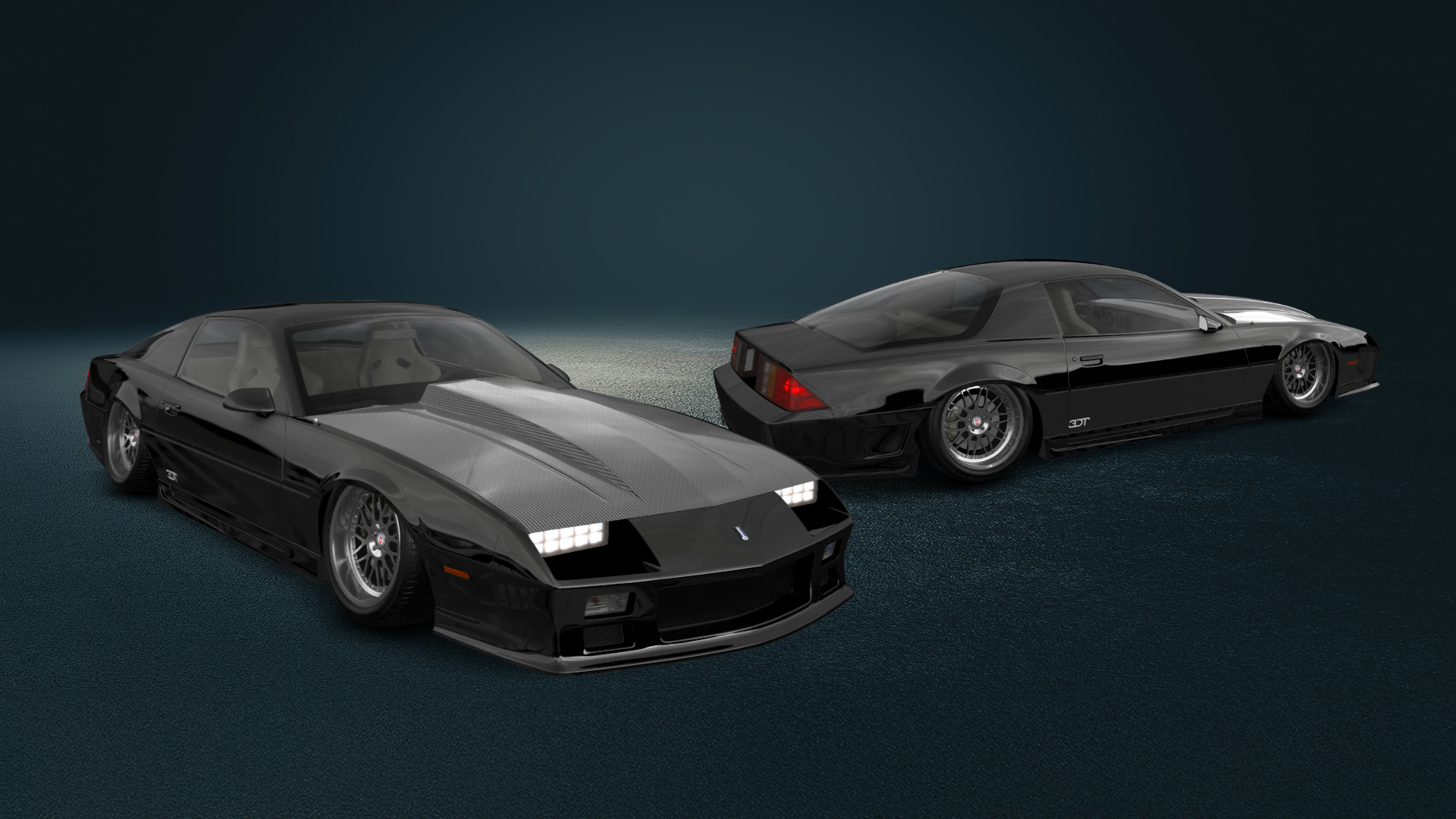 Chevrolet Camaro 2 Door Coupe 1982