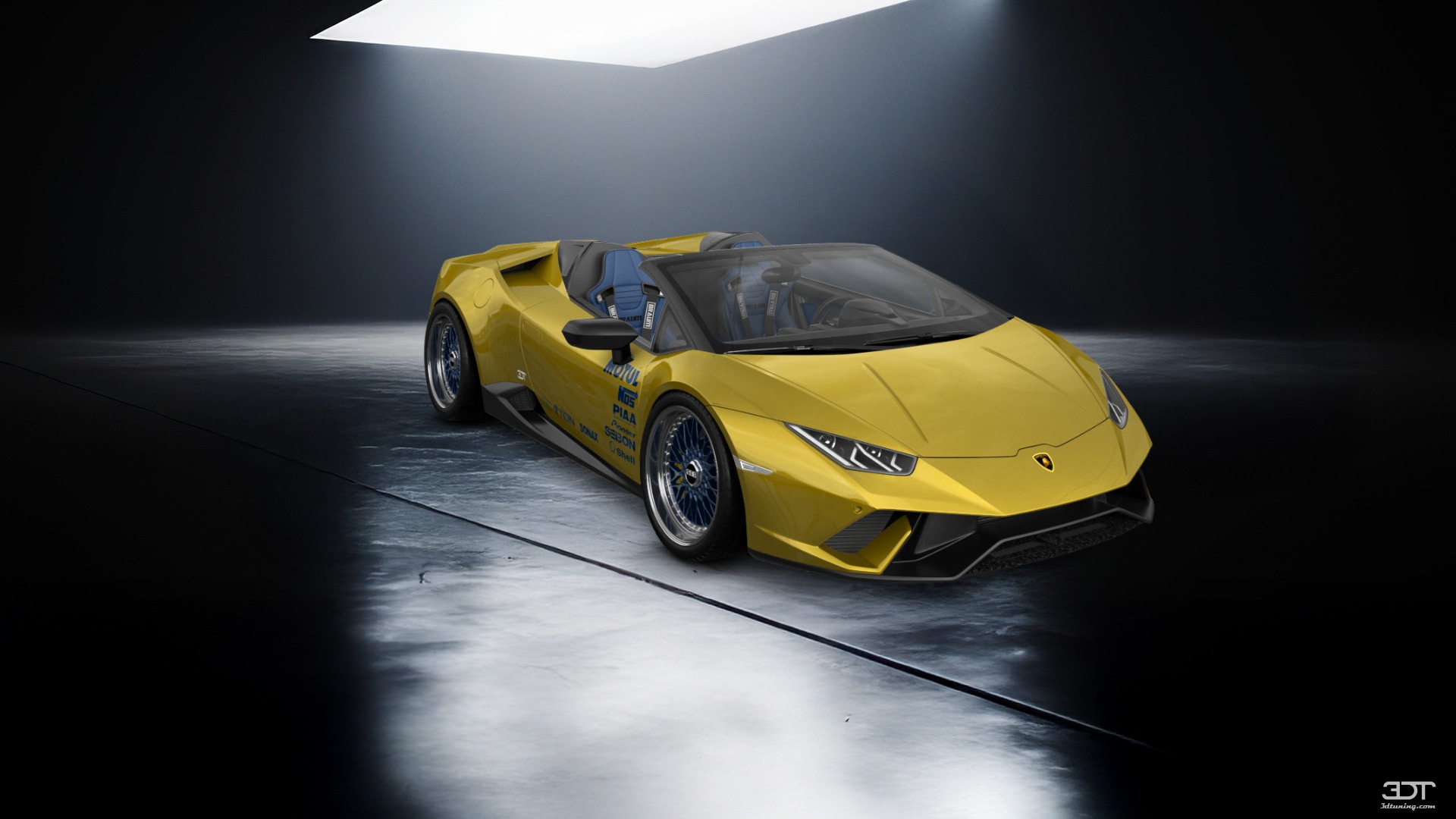 Lamborghini Huracan Spyder 2 Door Convertible 2016 tuning
