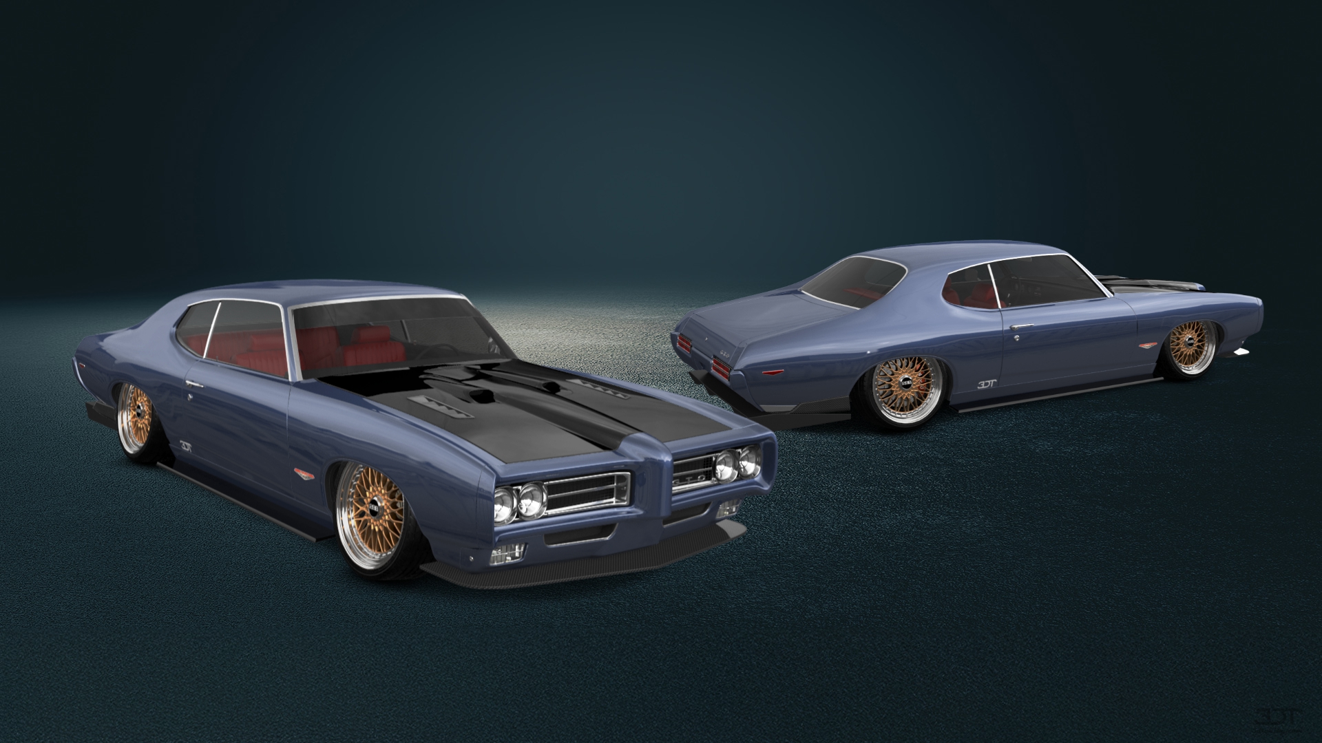 Pontiac GTO 2 Door Coupe 1969 Images