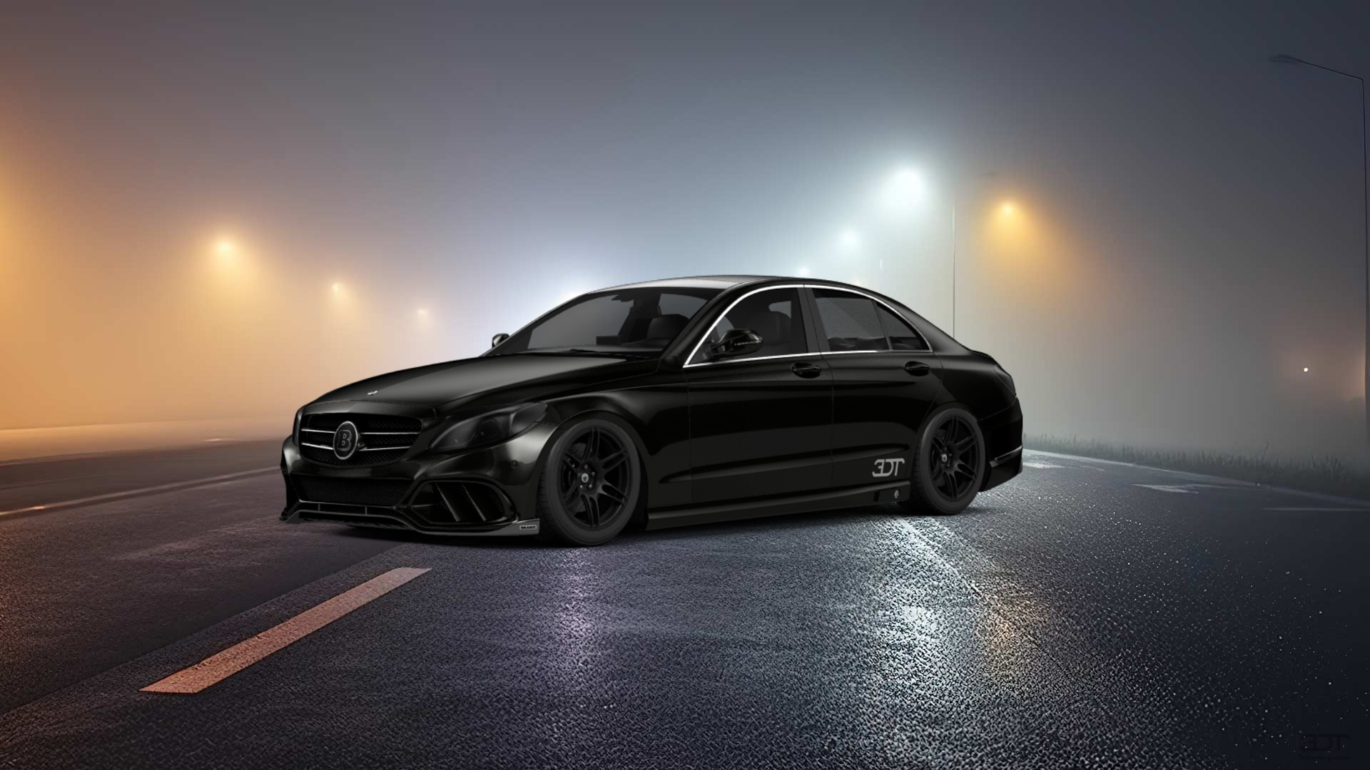 Mercedes C63 S Sedan 2015 Images