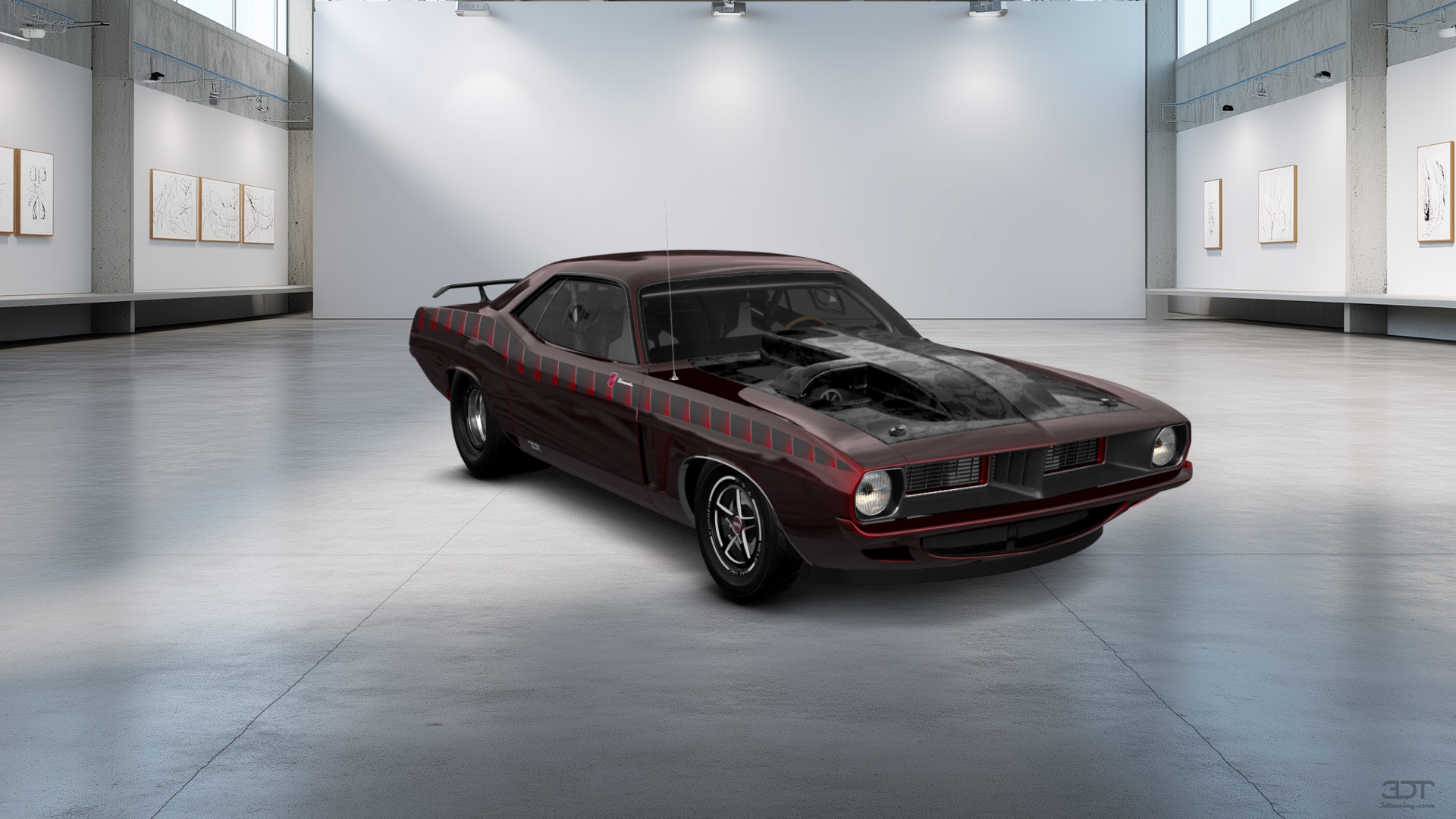 Plymouth Barracuda 2 Door Hardtop 1970 tuning
