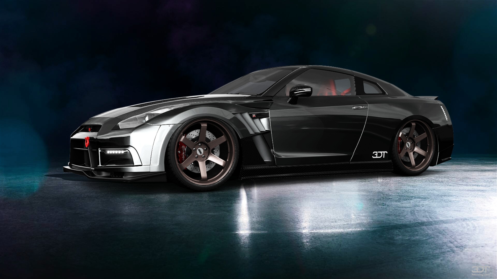 Nissan GT-R 2 Door Coupe 2010 tuning