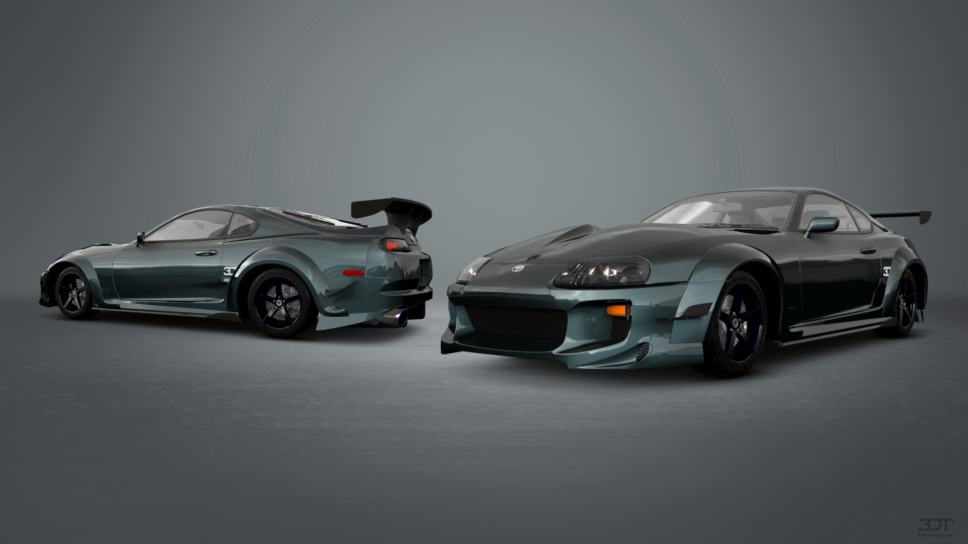 Toyota Supra 2 Door Coupe 2000 tuning