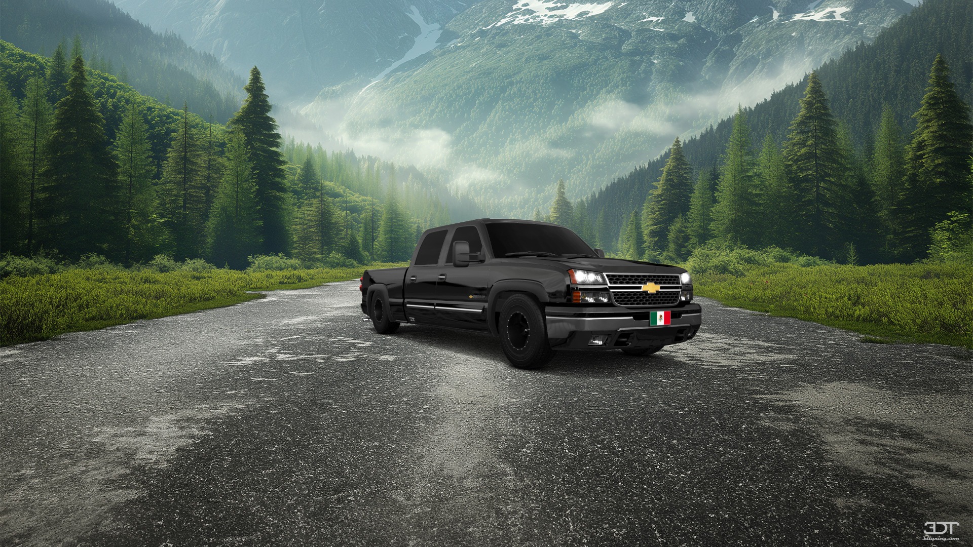 Chevrolet Silverado 2500 HD Long Box 4 Door pickup truck 2002