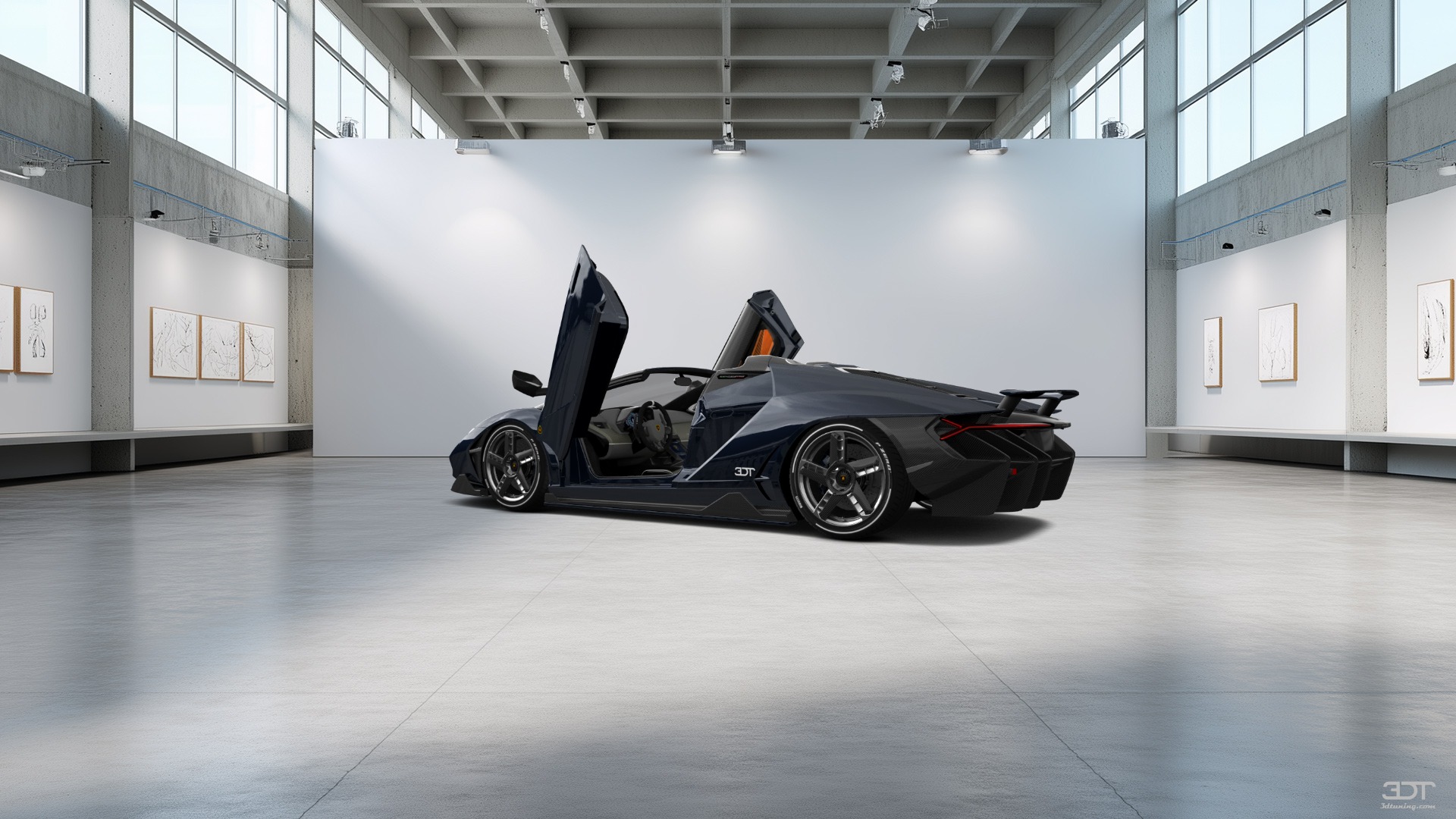 Lamborghini Centenario Roadster 2017 tuning