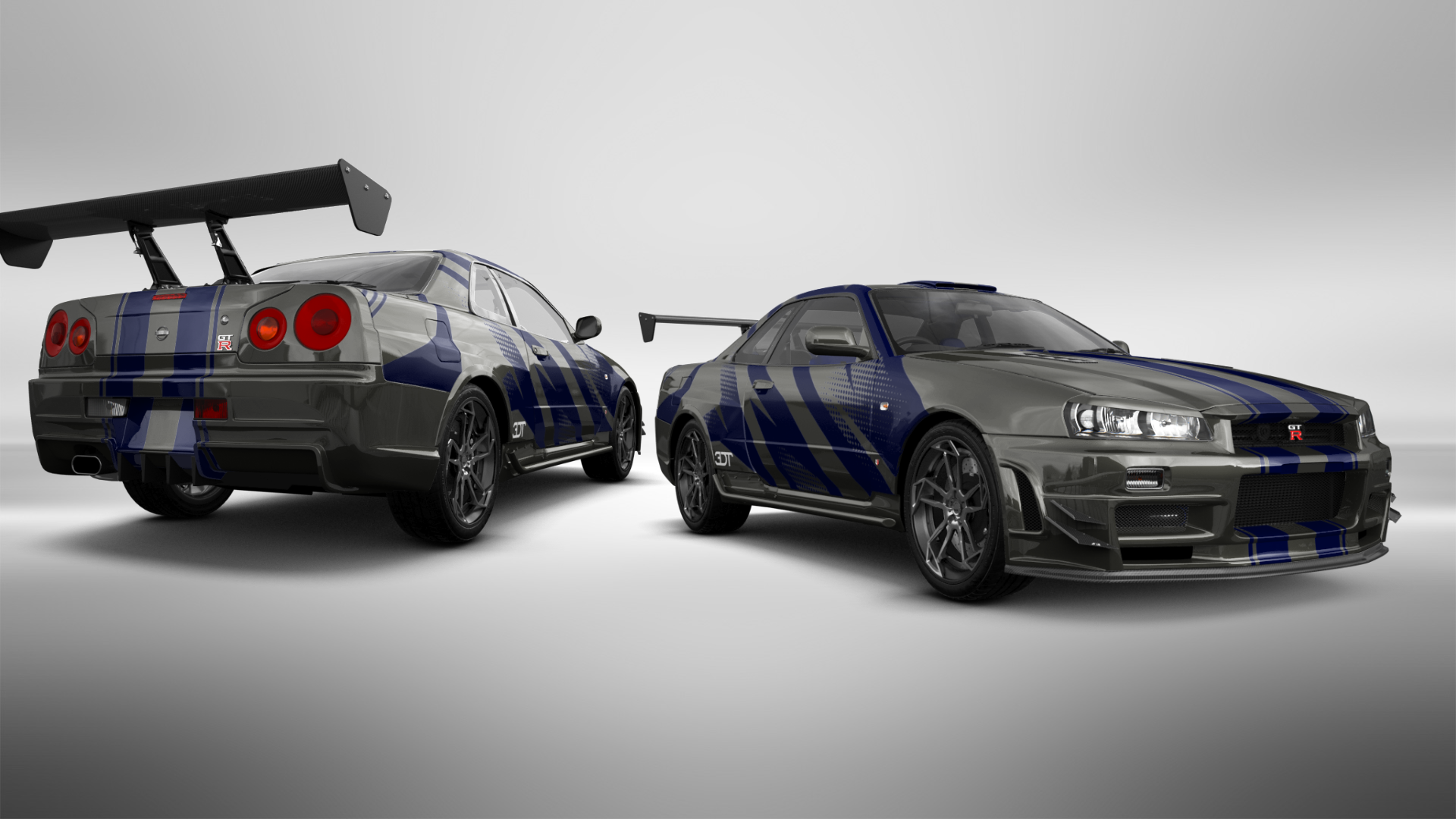 Nissan Skyline GT-R 2 Door Coupe 2000
