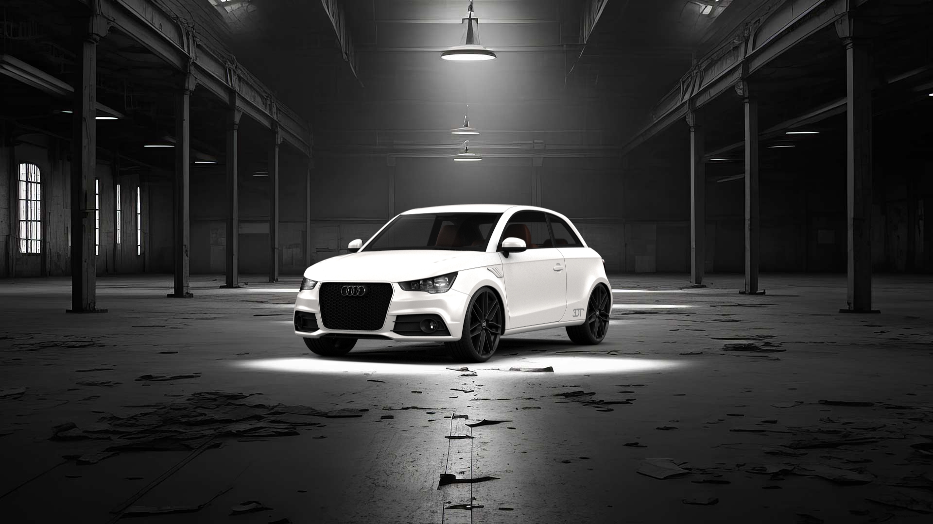 Audi A1 3 Door Hatchback 2011