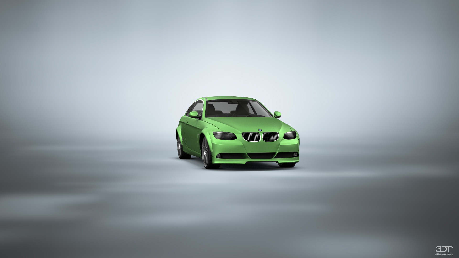 BMW 3 series (facelift) Coupe 2007