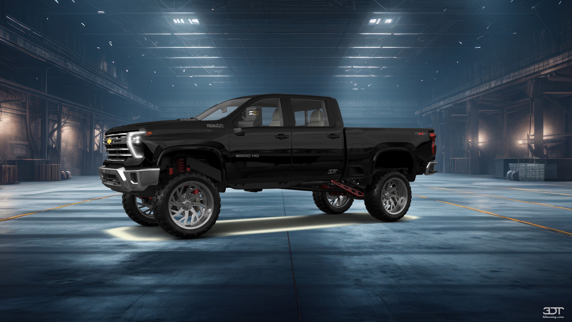 Chevrolet Silverado 2500 HD 4 Door pickup truck 2024 Images