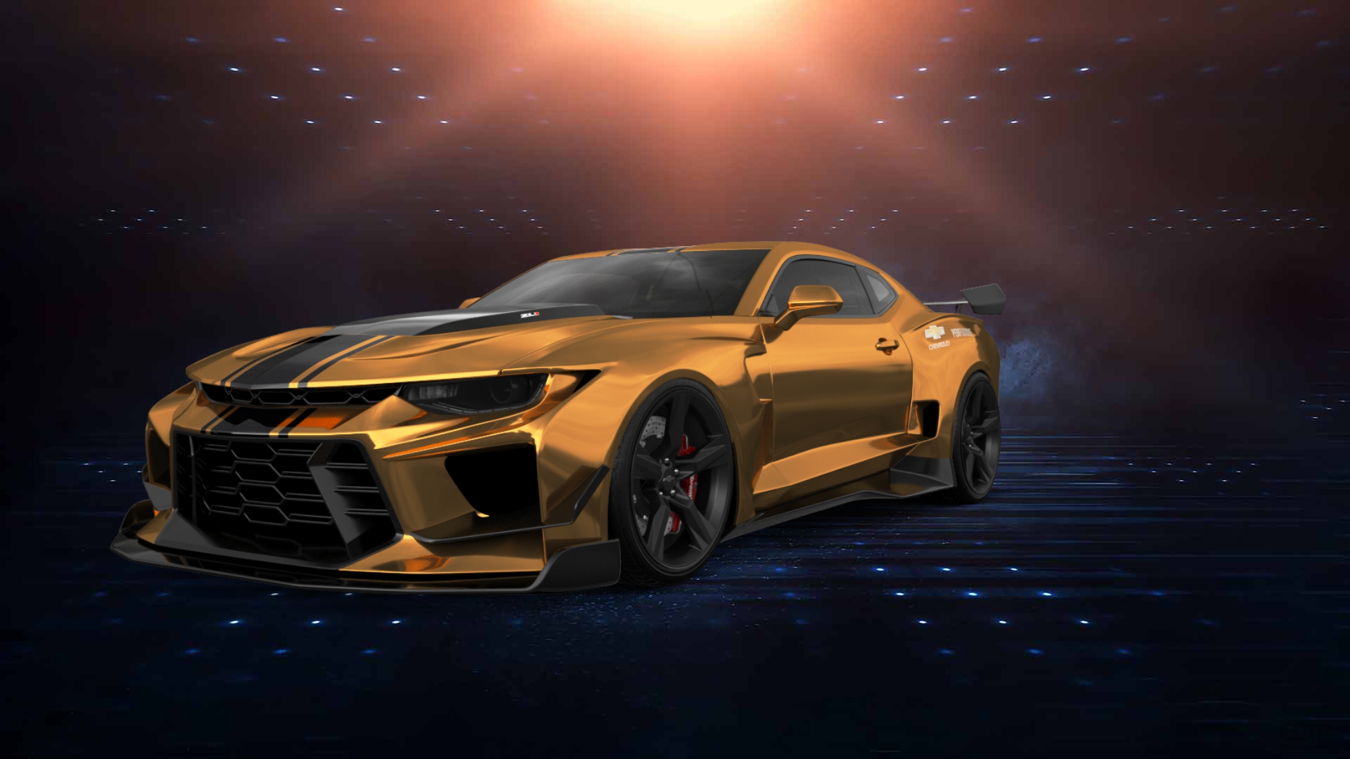 Chevrolet Camaro 2 Door Coupe 2016
