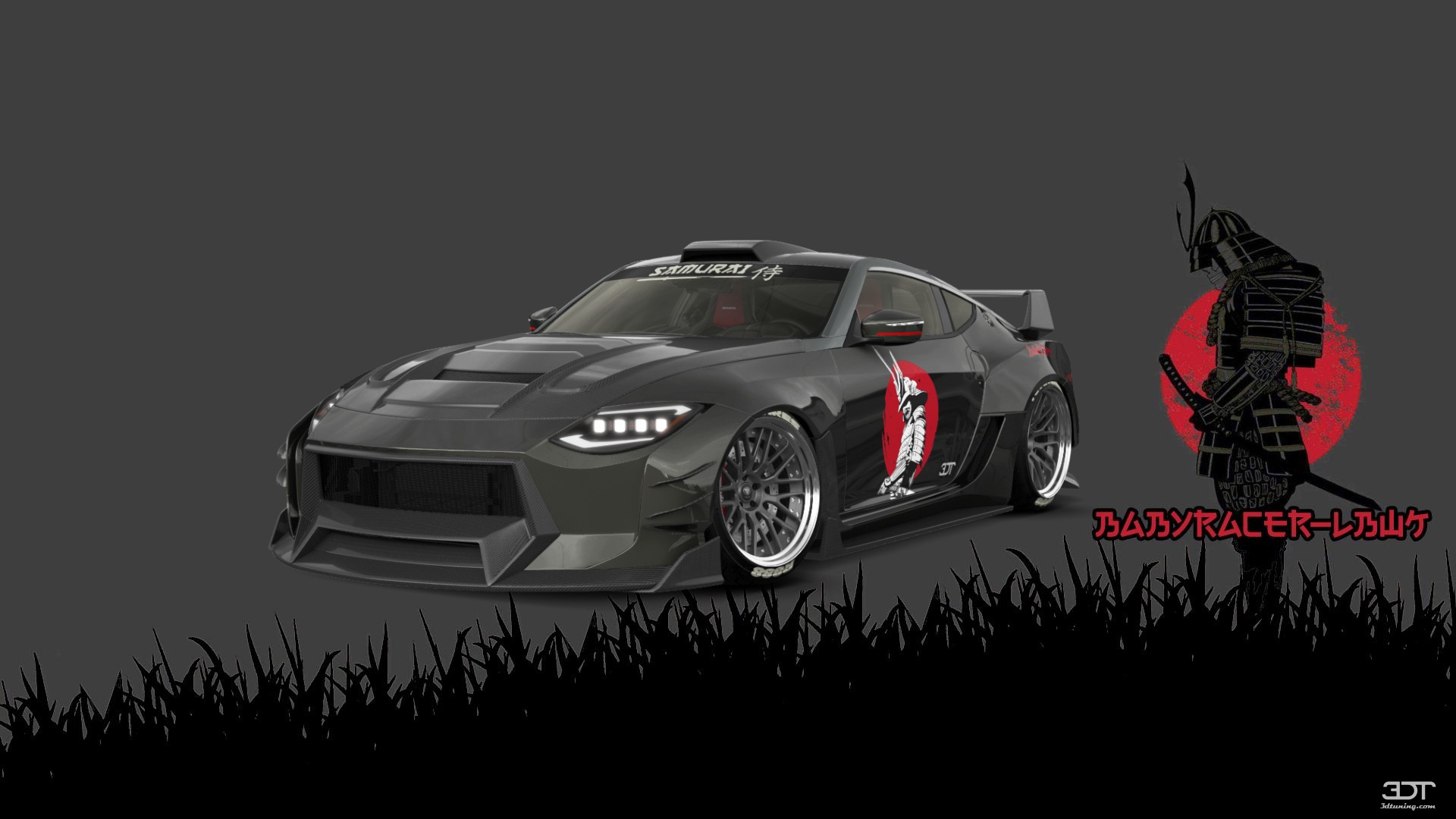 Nissan Z 2 door fastback coupe 2022 tuning