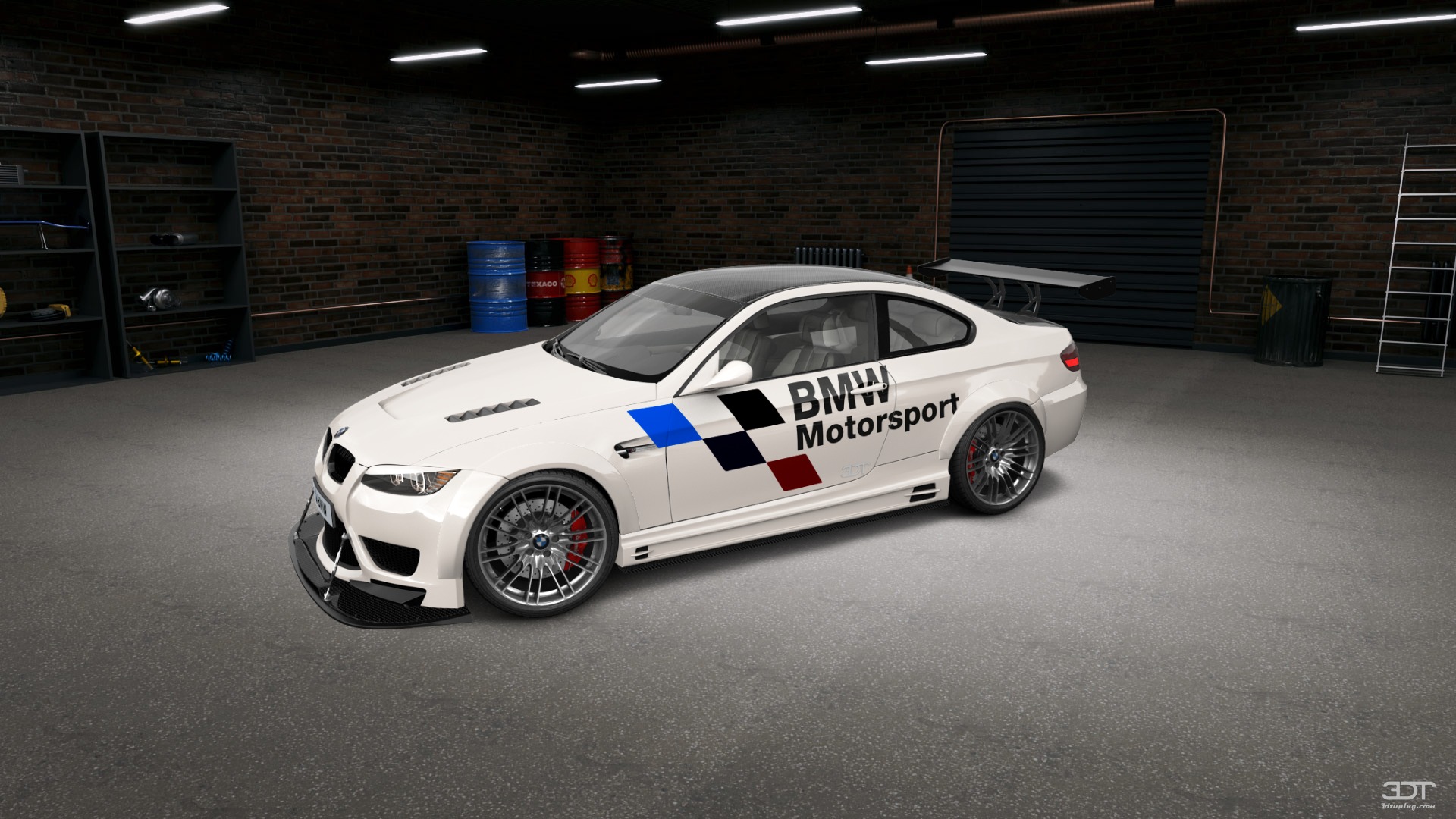 BMW 3 Series 2 Door Coupe 2006 tuning