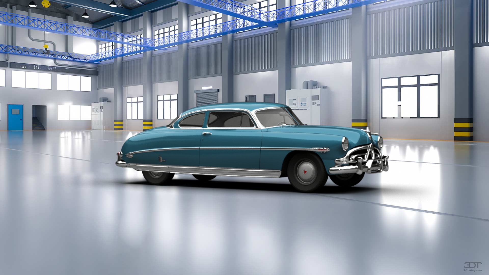 Hudson Hornet Coupe 1952